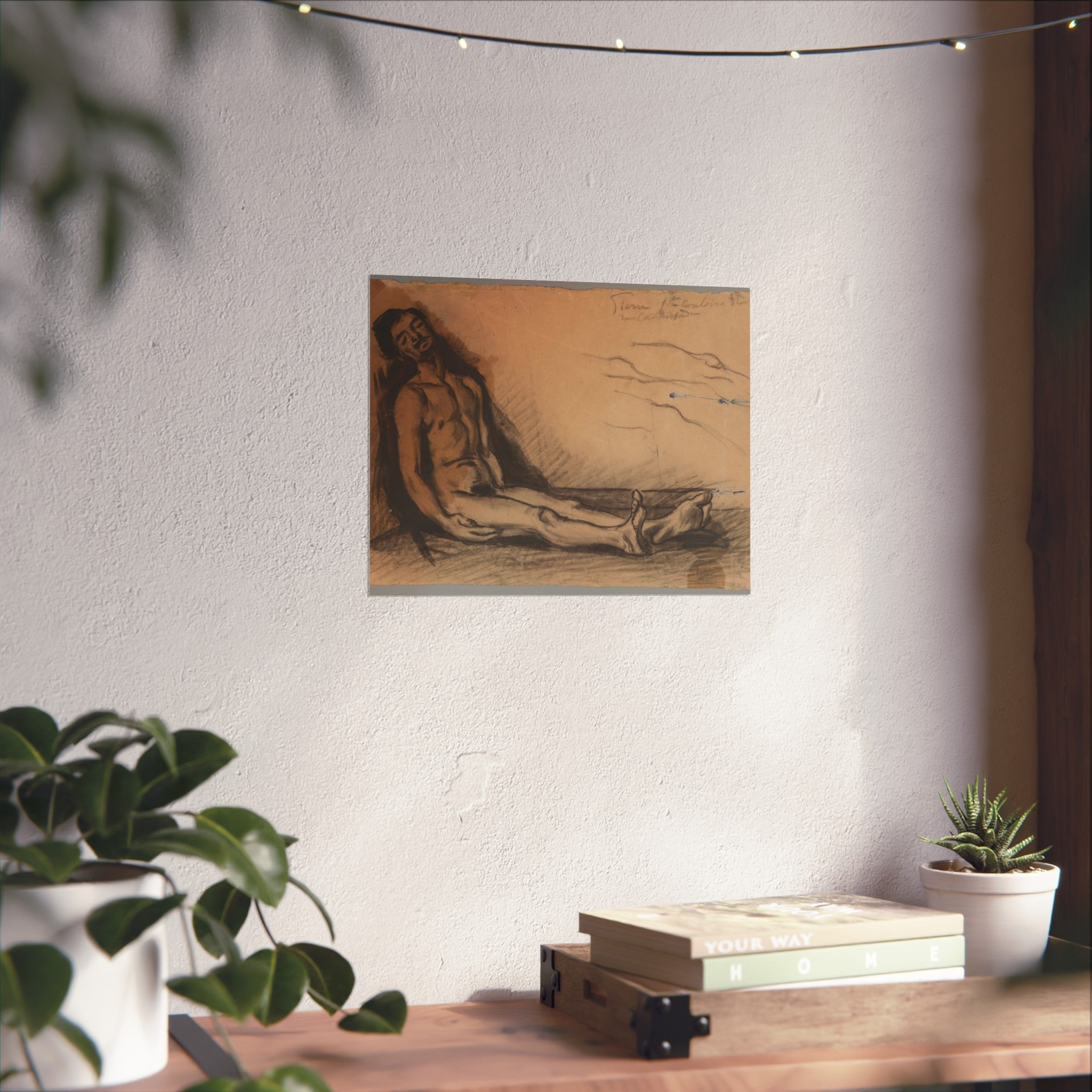 Paul Cezanne - Study for L'Autopsie | Fine Art Poster