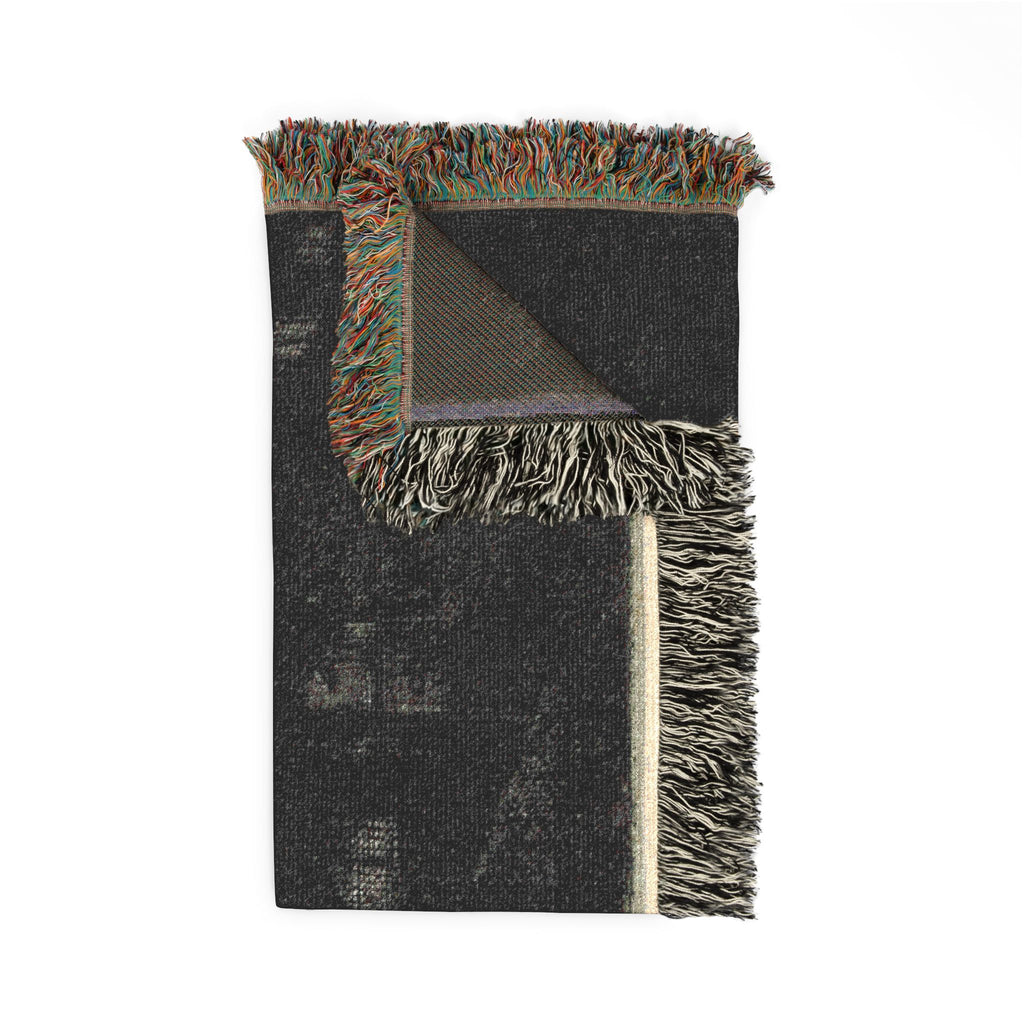 Rembrandt van Rijn - The Star of the Kings A Night Piece | Woven Tapestry Blanket