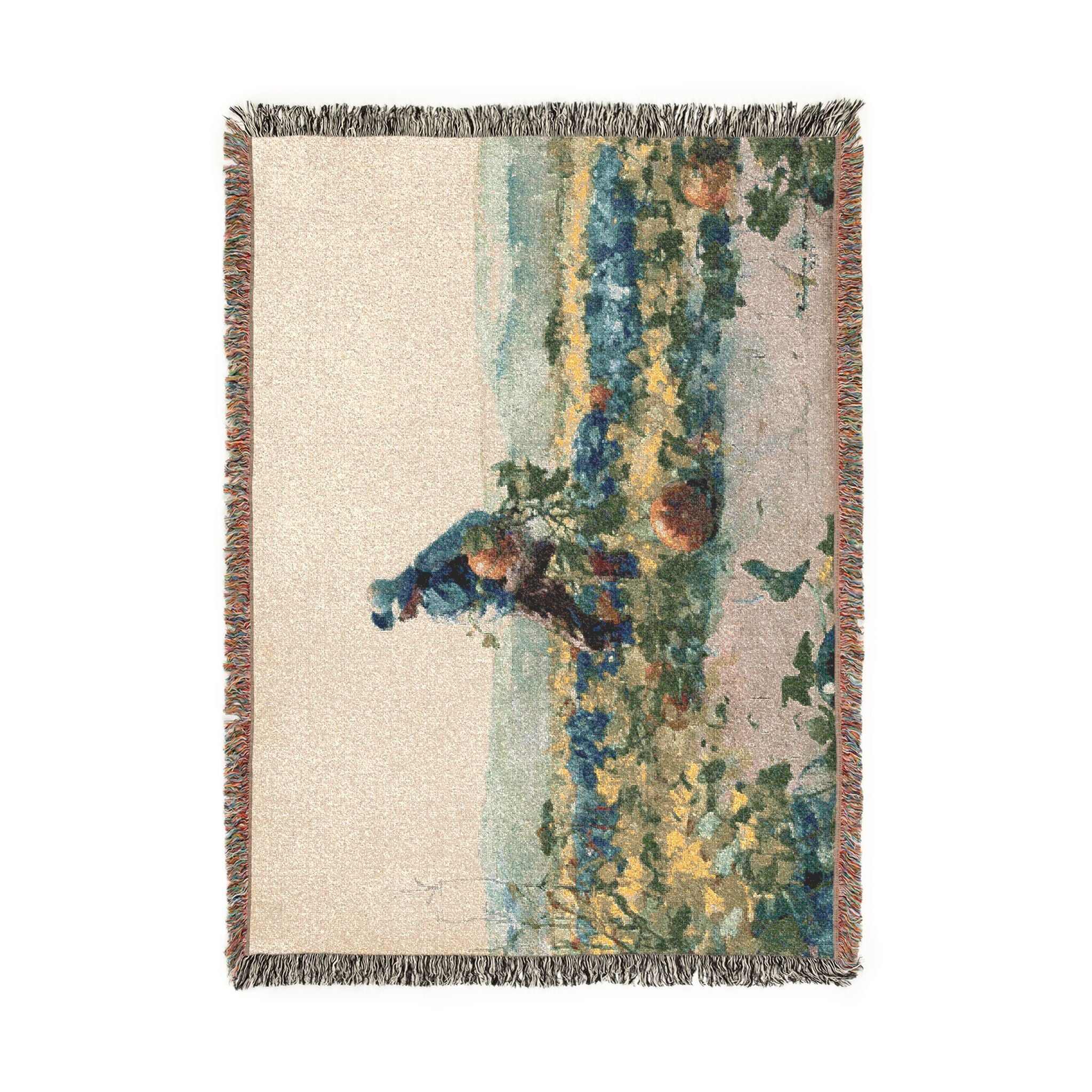 Winslow Homer - For to Be a Farmer's Boy | Woven Tapestry Blanket