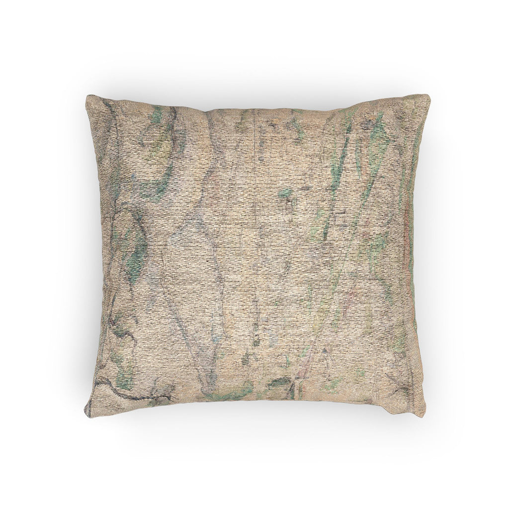 Paul Cezanne - Montagne Sainte-Victoire (The Arc Valley) | Woven Pillow