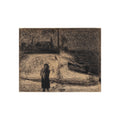 Georges Seurat - The Zone (Outside the City Walls) | Fine Art Poster