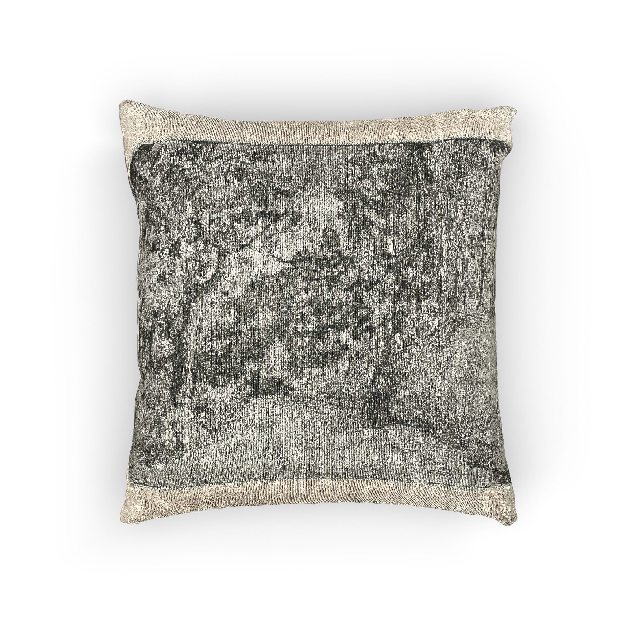 Camille Pissarro - Wooded Lane at Pontoise | Woven Pillow