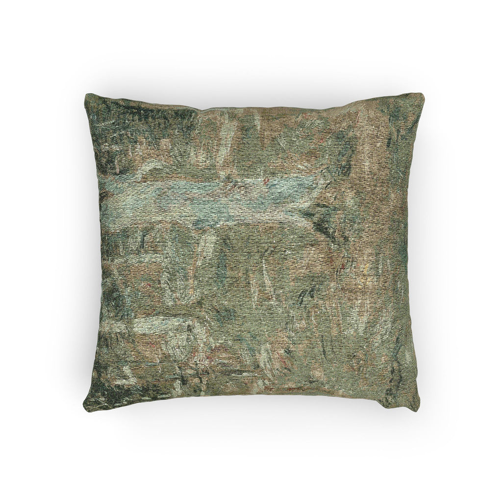 Berthe Morisot - Forêt de Compiègne | Woven Pillow