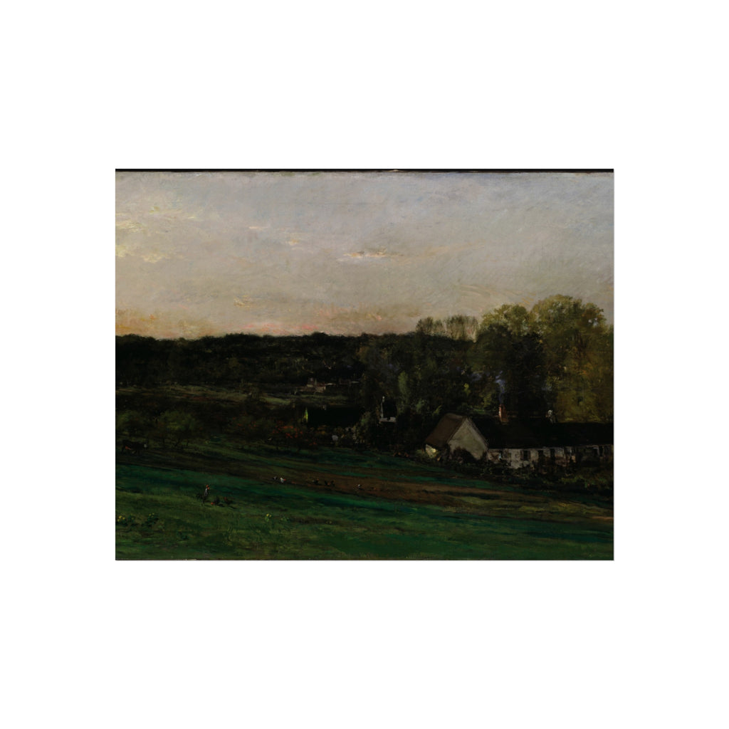 Charles François Daubigny - House of Mère Bazot | Fine Art Poster