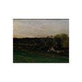 Charles François Daubigny - House of Mère Bazot | Fine Art Poster