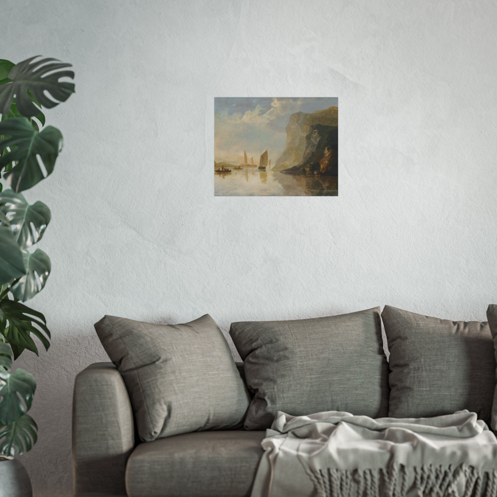 Aelbert Cuyp - View on the Rhine 61 cuyp 6608 | Fine Art Poster