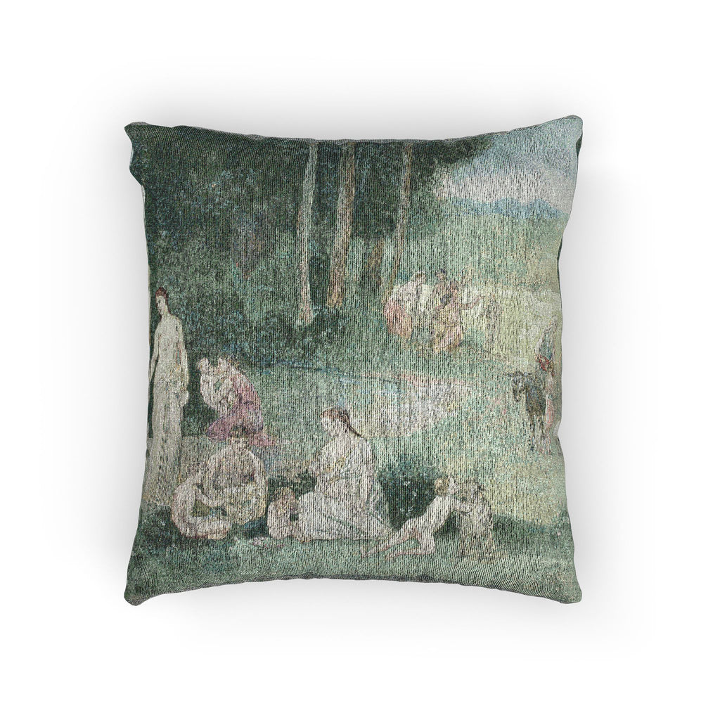 Pierre Puvis de Chavannes - Summer | Woven Pillow