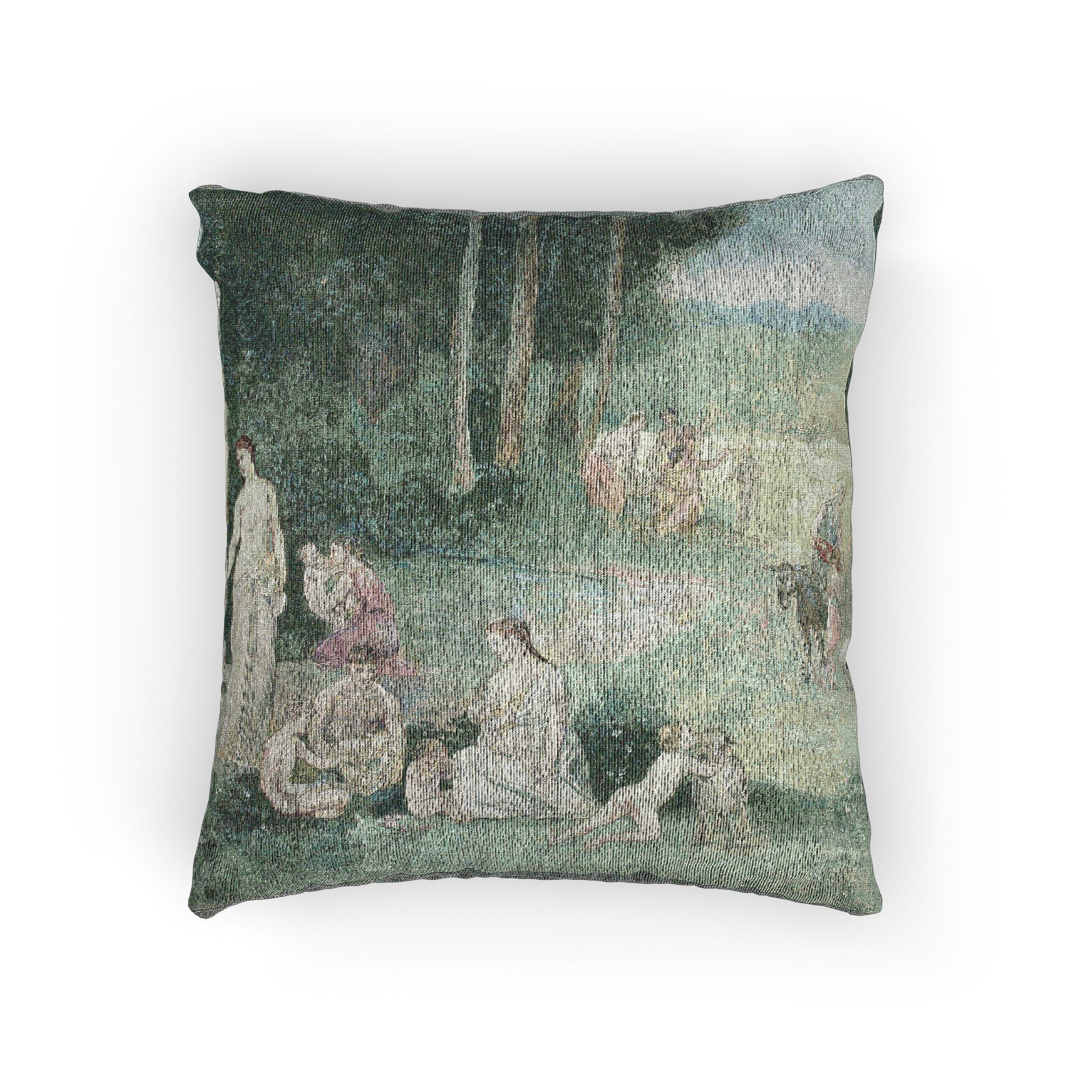 Pierre Puvis de Chavannes - Summer | Woven Pillow