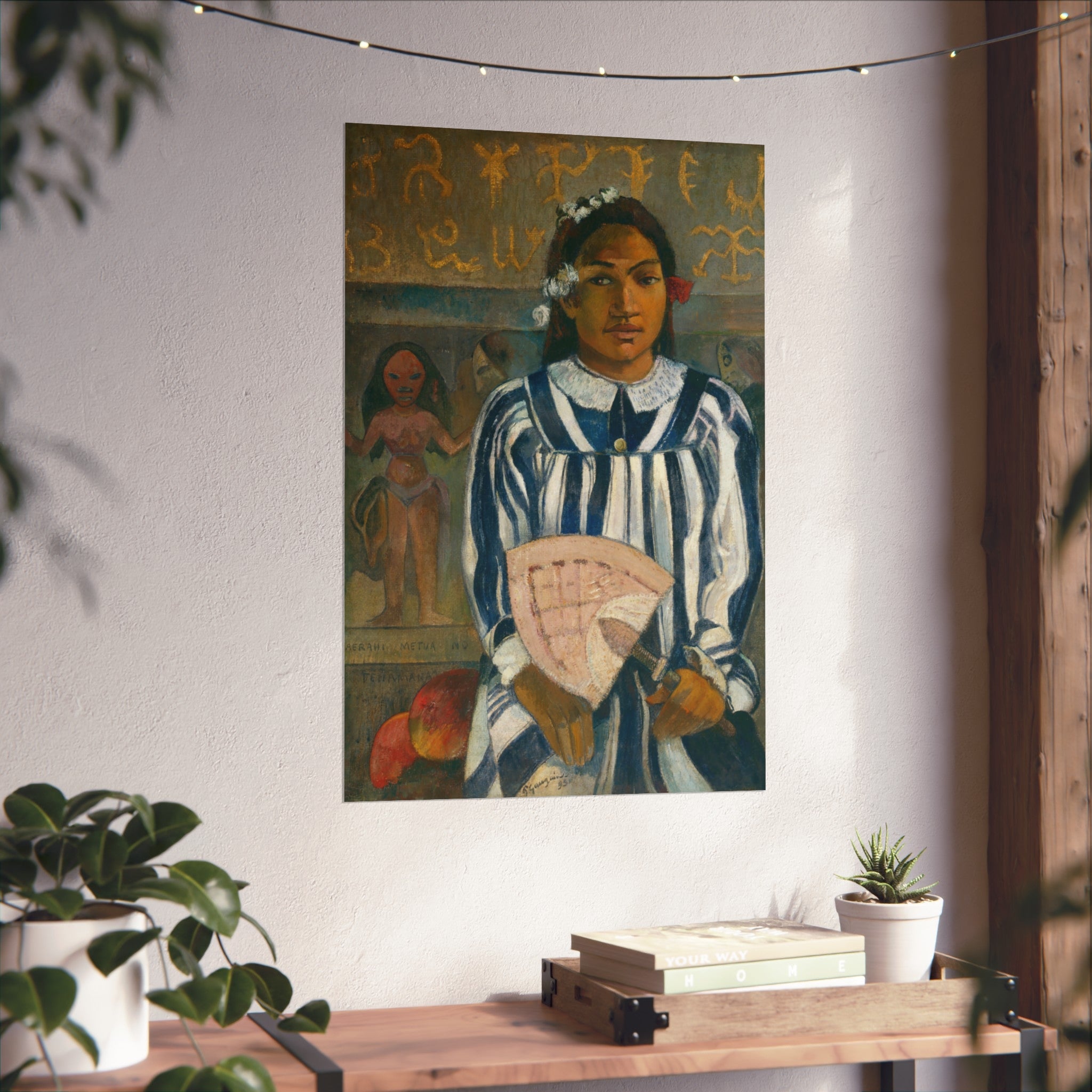 Paul Gauguin - The Ancestors of Tehamana | Fine Art Poster