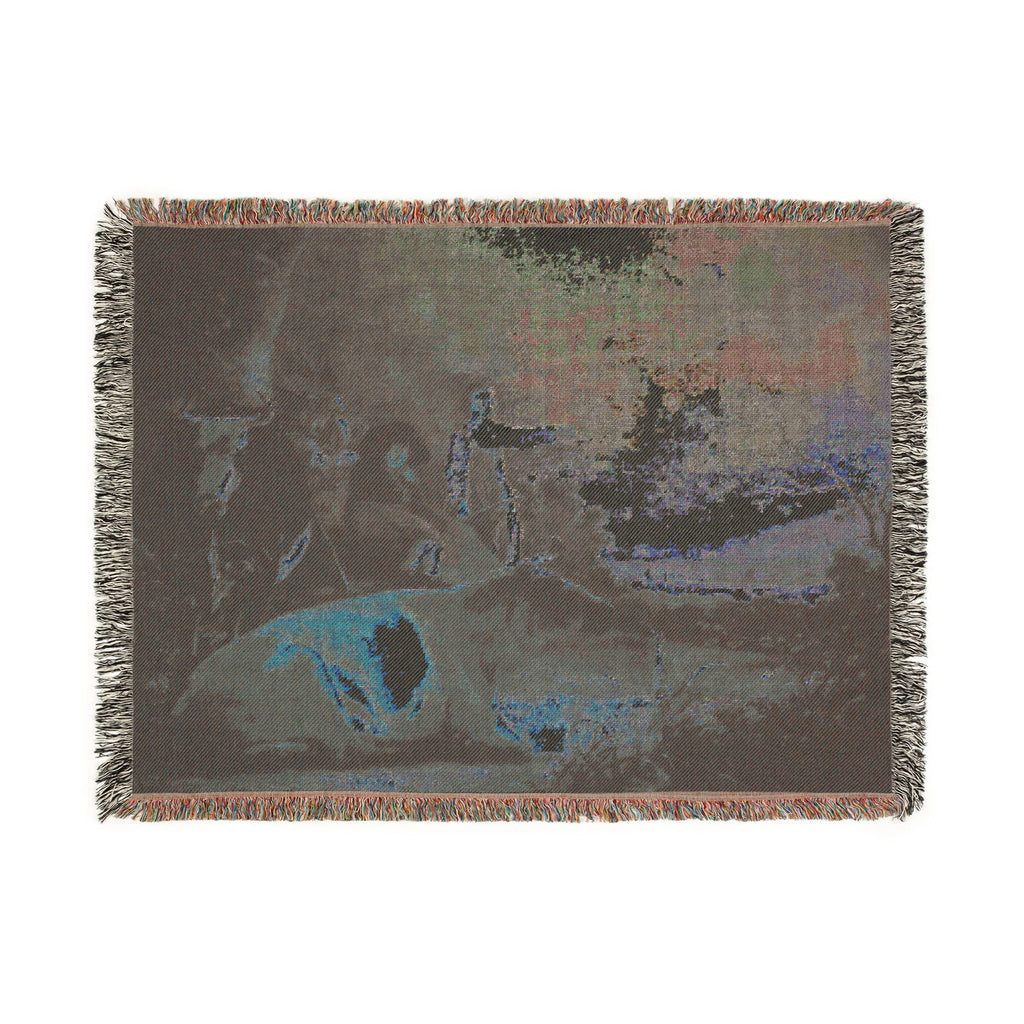 Aelbert Cuyp - Cattle with Shepherds | Woven Tapestry Blanket