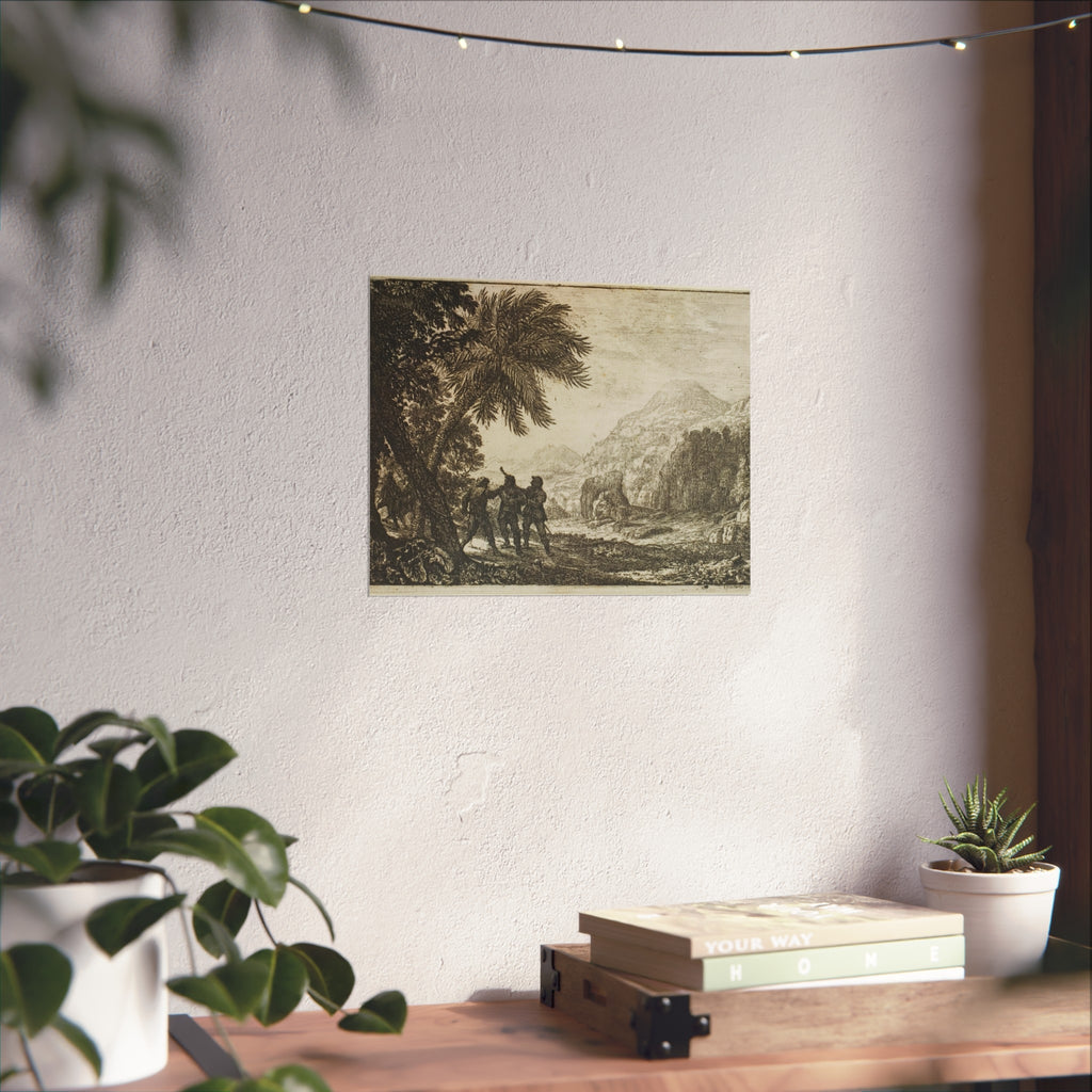 Claude Lorrain - Scene of Brigands | Fine Art Poster