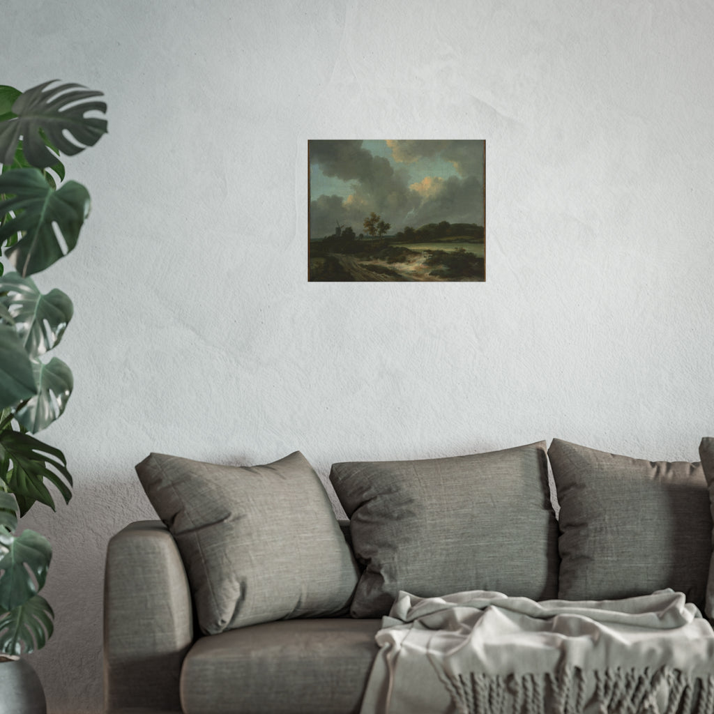 Jacob van Ruisdael - Grainfields | Fine Art Poster