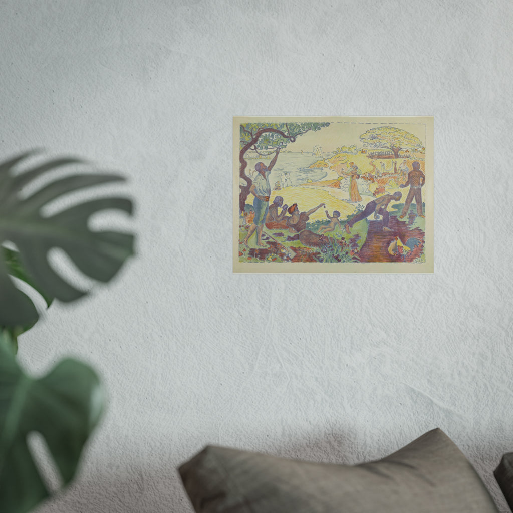 Paul Signac - In Times of Harmony | Fine Art Poster