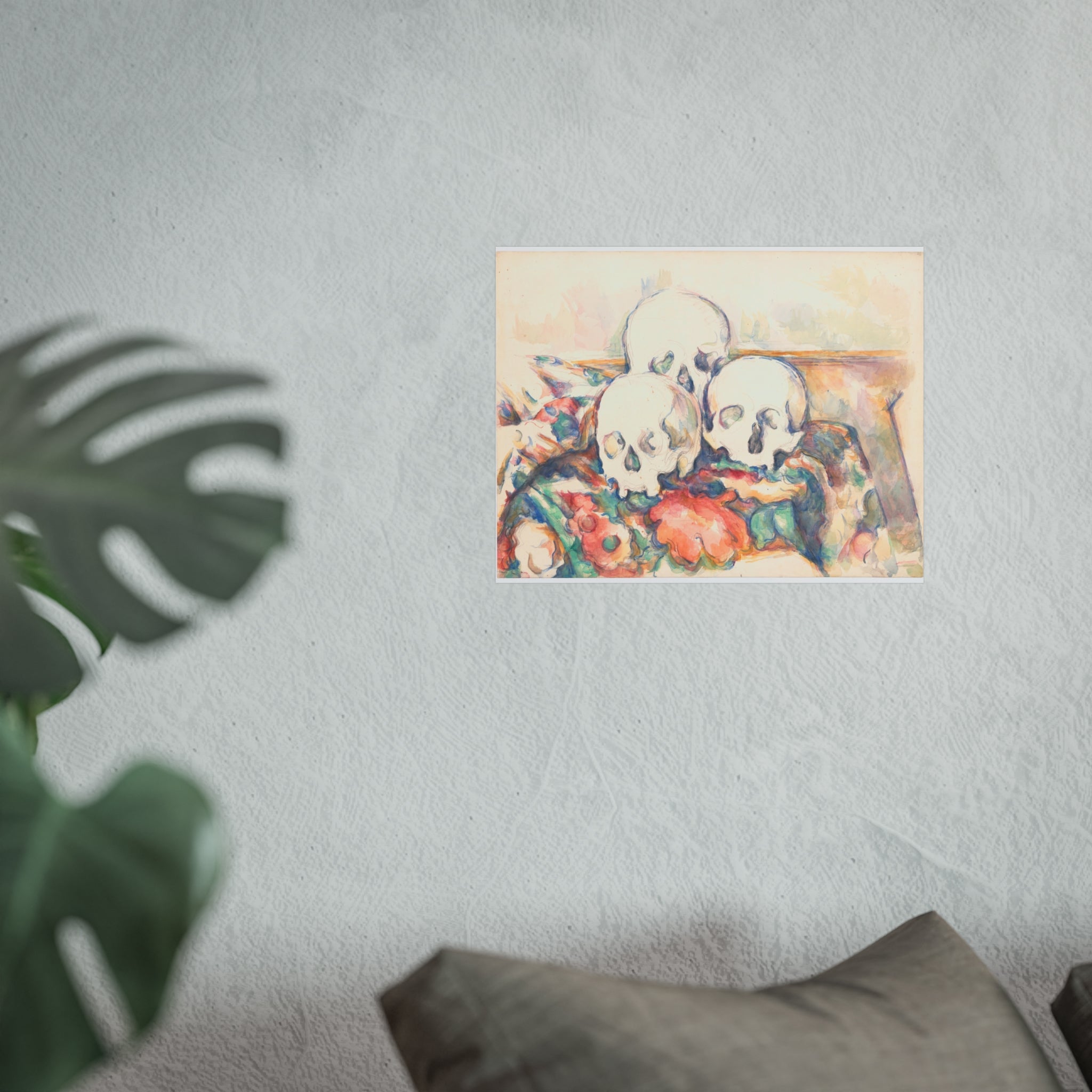 Paul Cezanne - The Three Skulls | Fine Art Poster