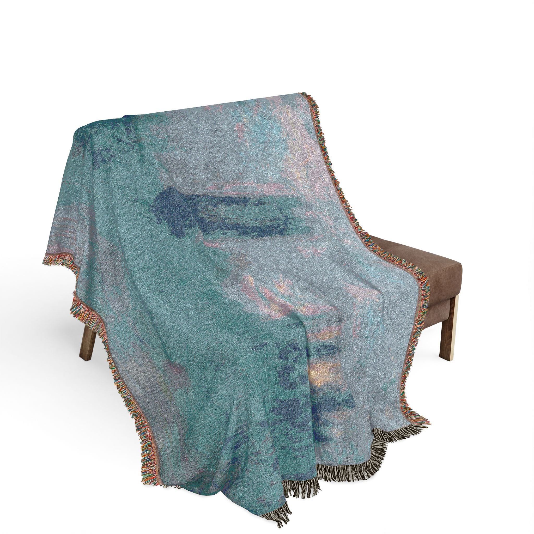 Houses of Parliament, London Claude Monet Tapestry Blanket