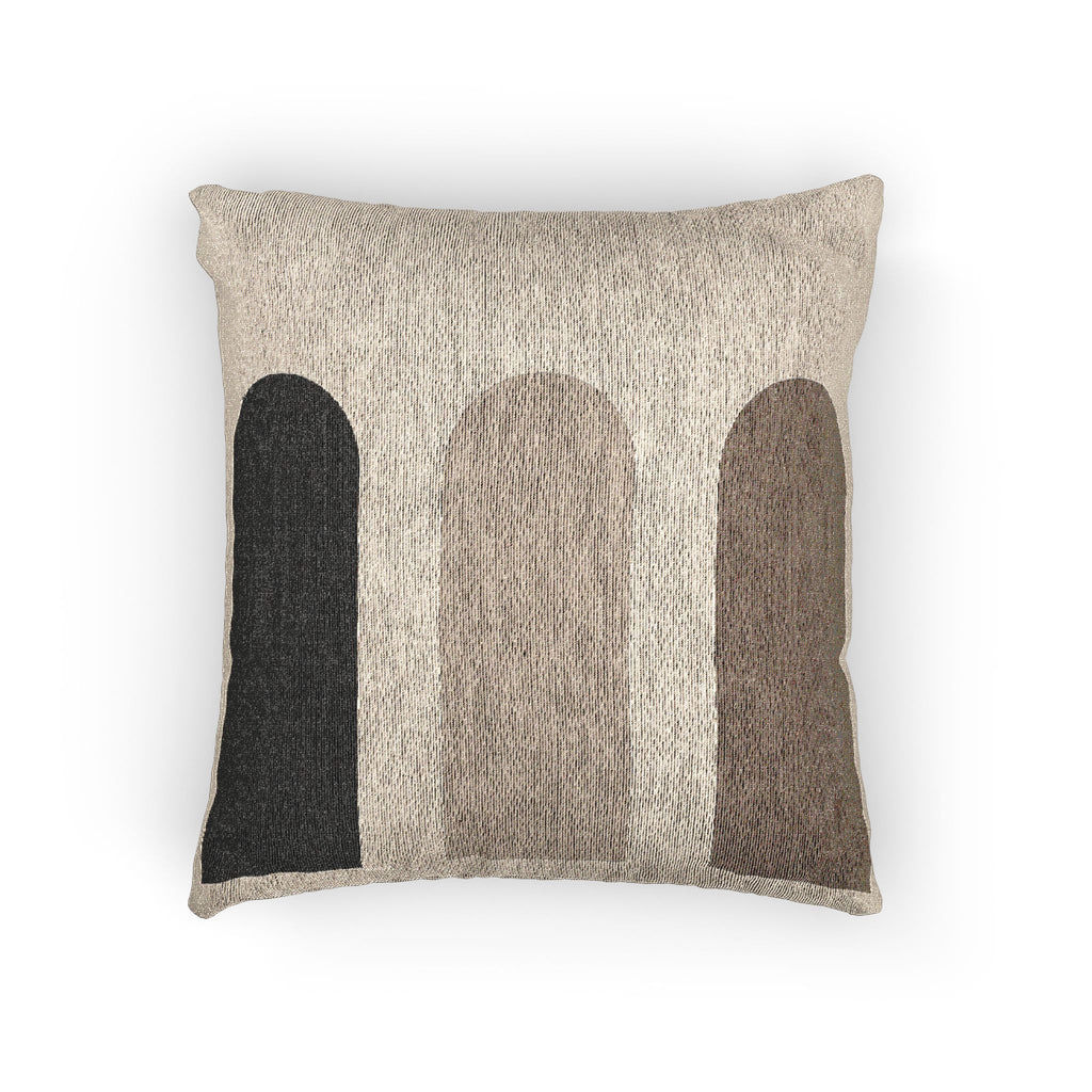 Hearth Three Doorways Woven Pillow