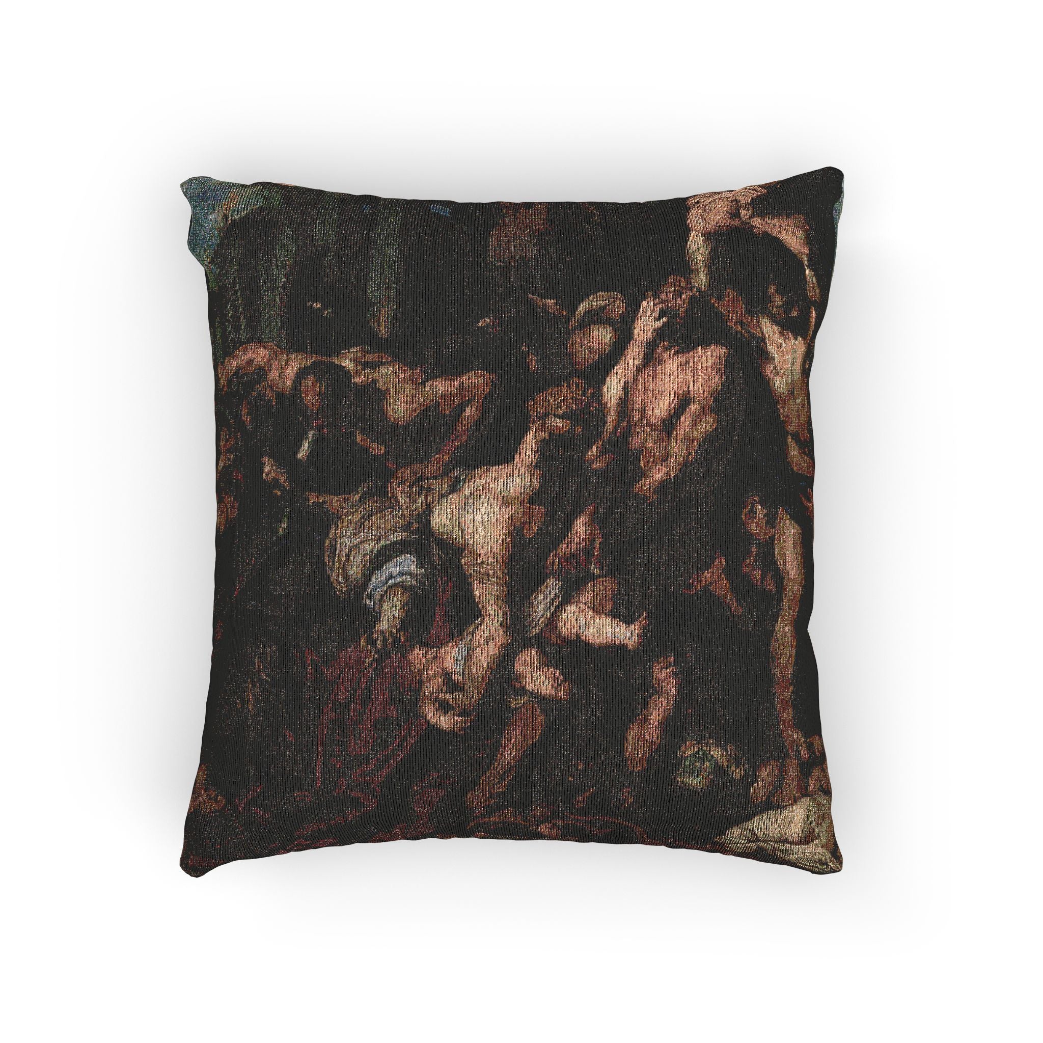Peter Paul Rubens Massacre of the Innocents | Woven Pillow