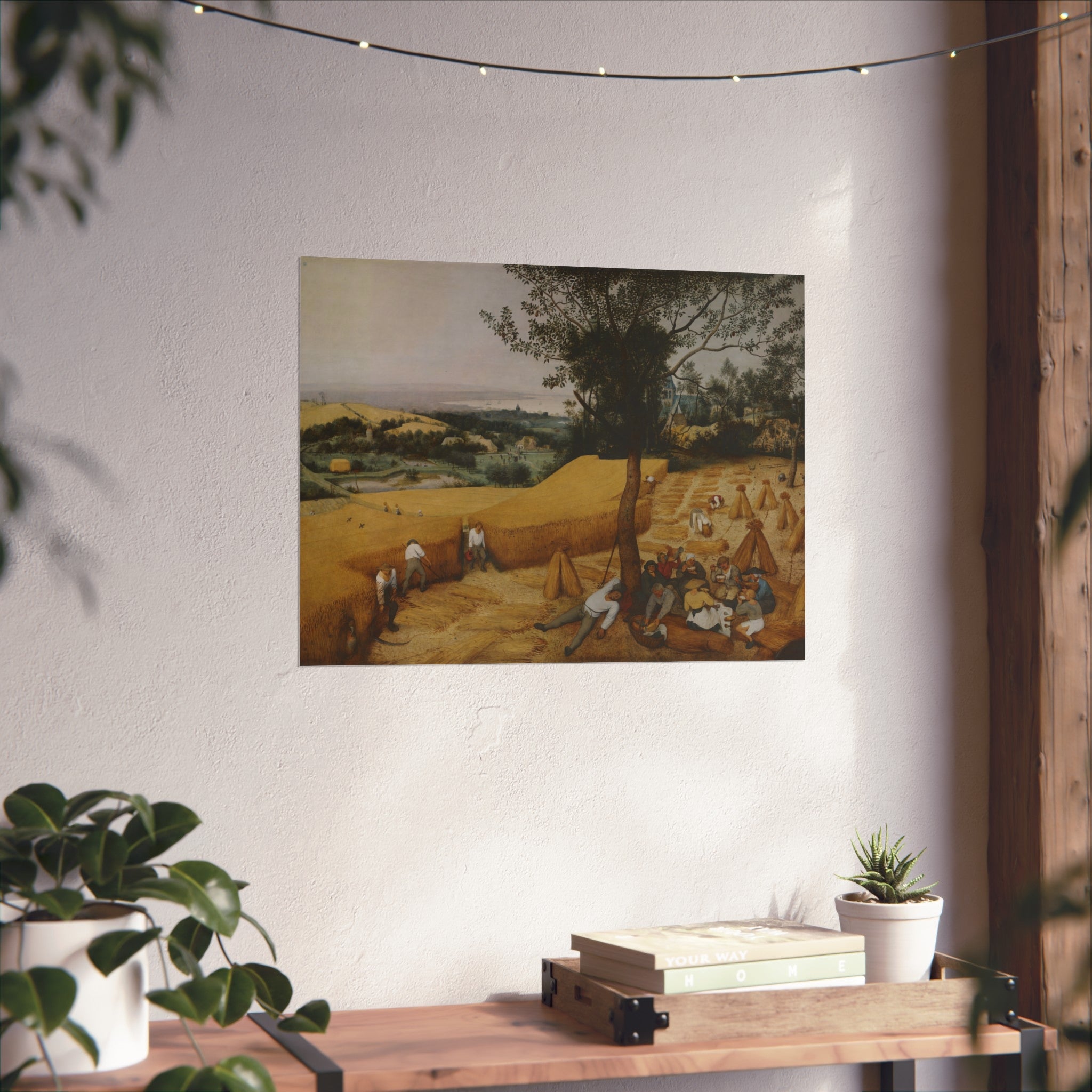Pieter Bruegel the Elder- The Harvesters - Google Art Project | Fine Art Poster