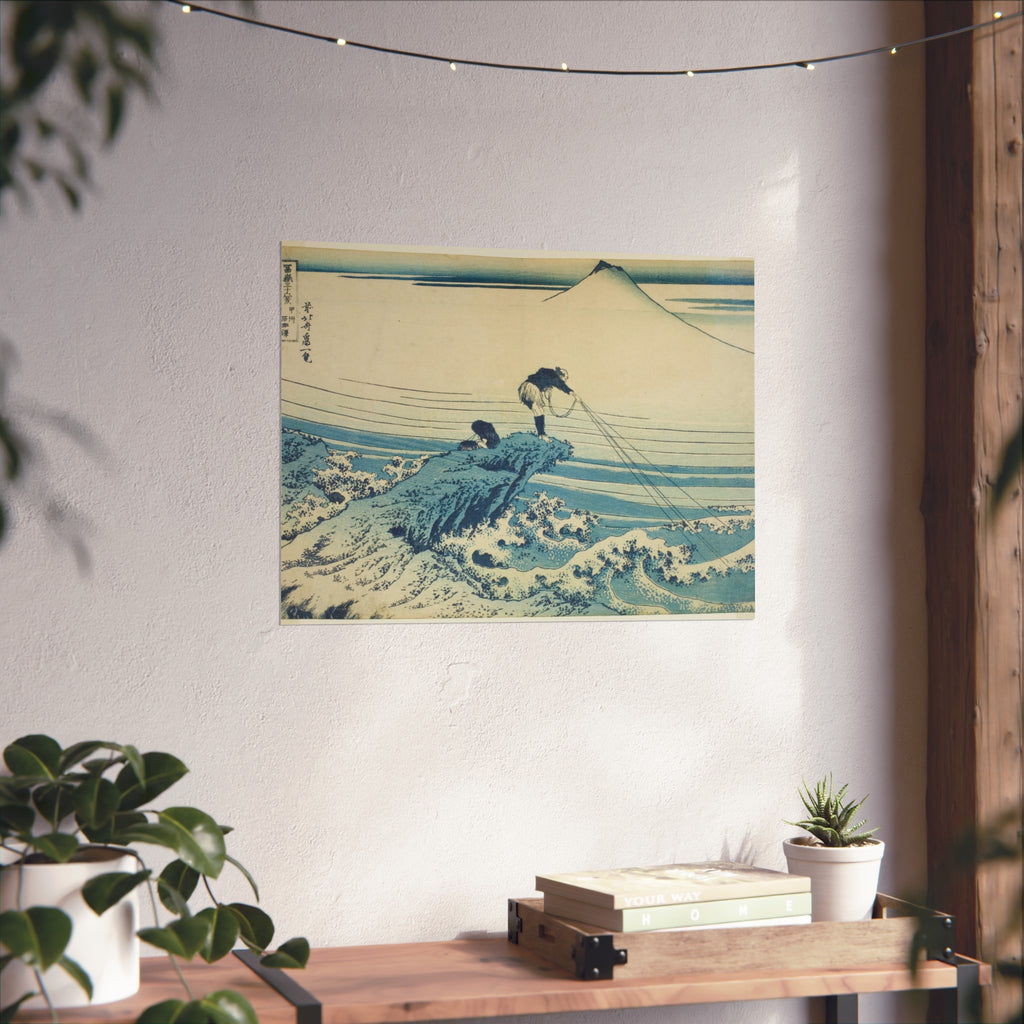 Katsushika Hokusai - Kajikazawa in Kai Province | Fine Art Poster