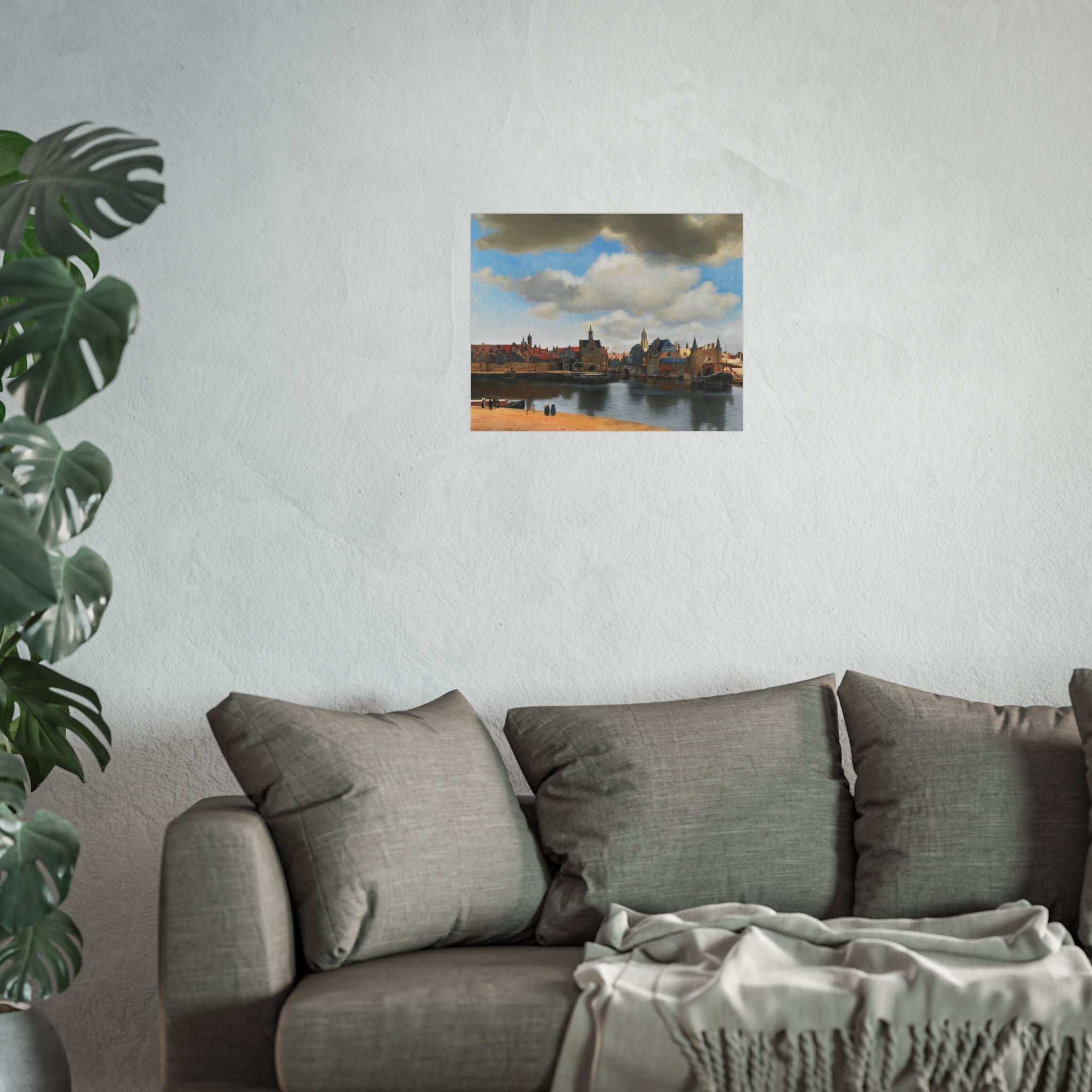 View of Delft, by Johannes Vermeer | Fine Art Poster