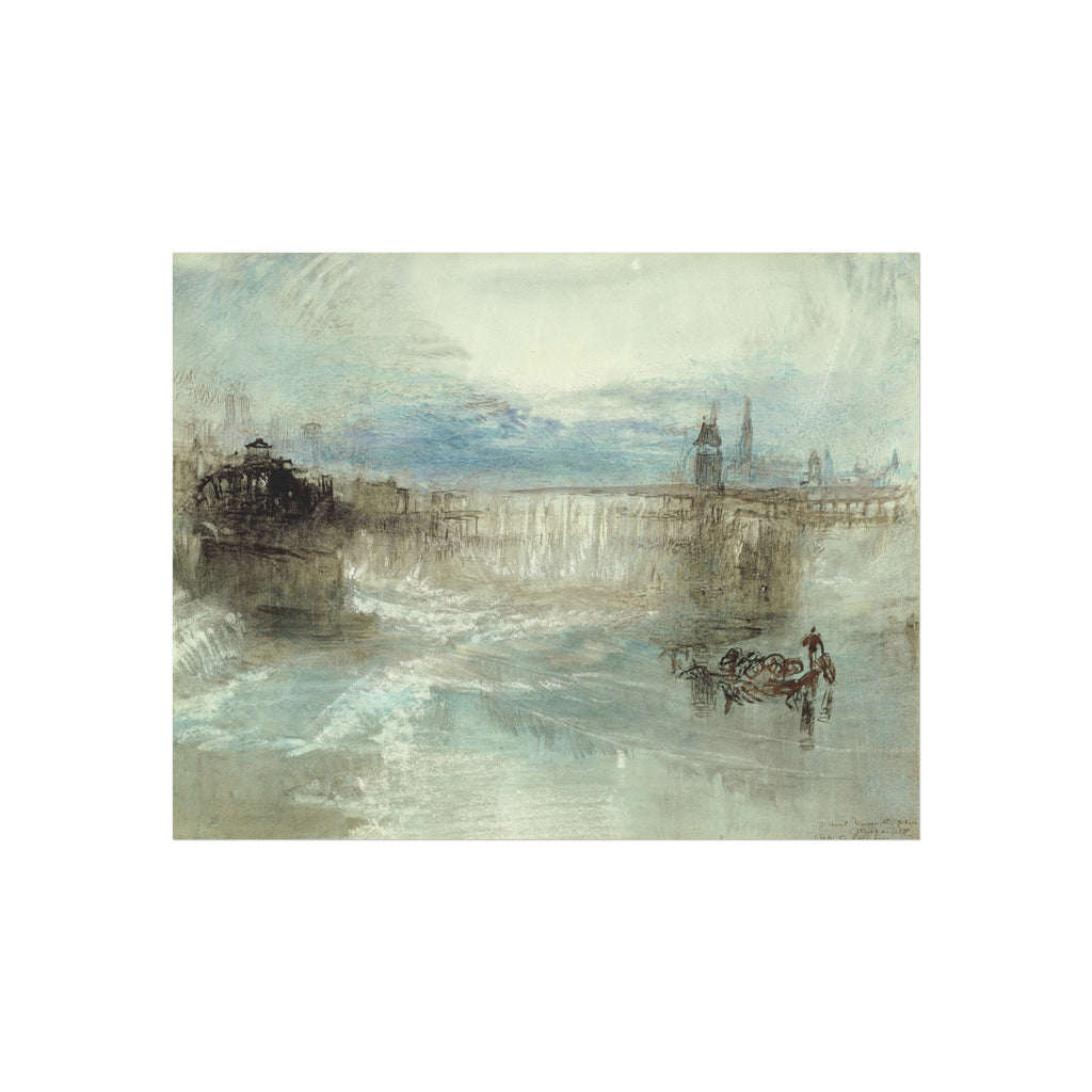 Joseph Mallord William Turner - View of Lucerne | Fine Art Poster
