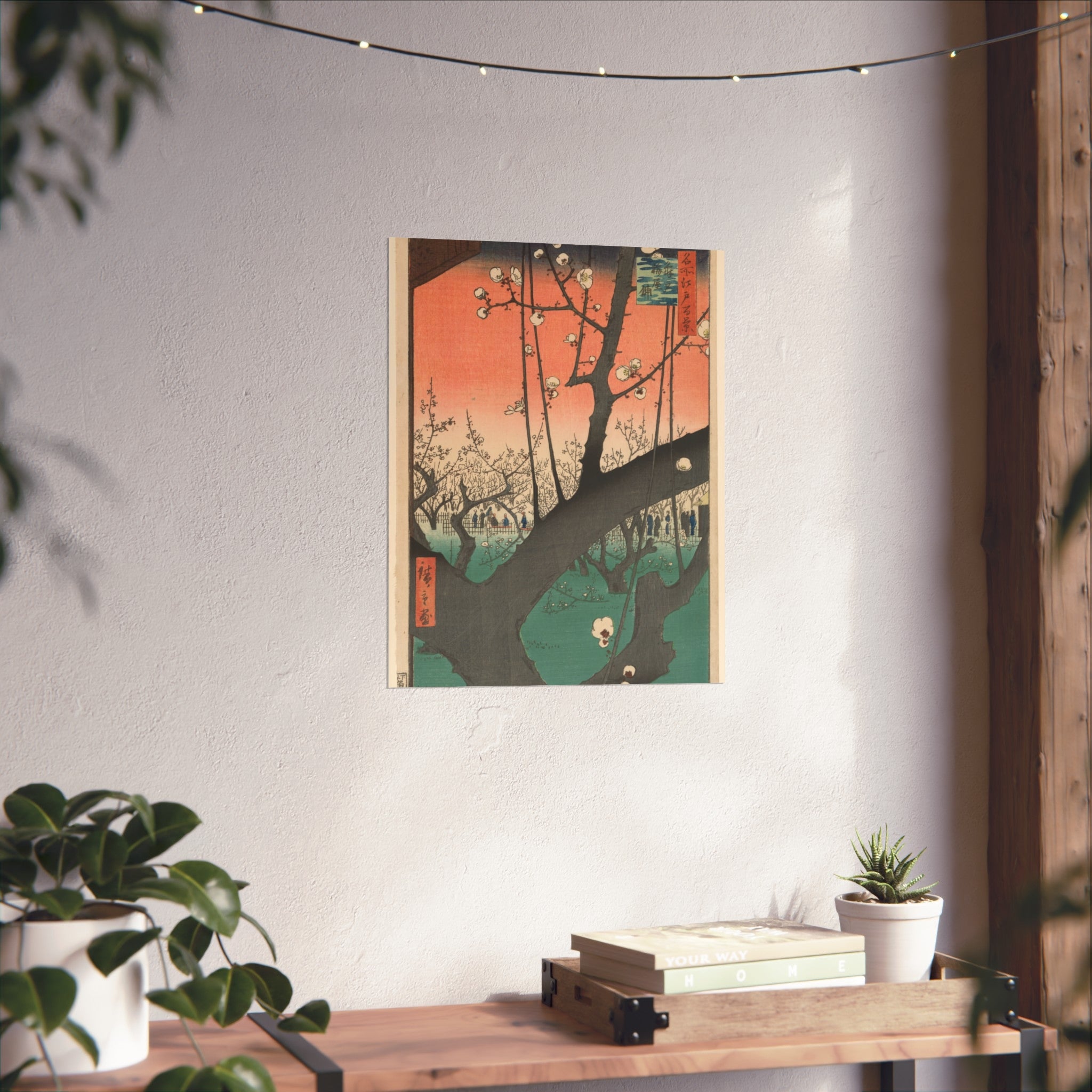 Utagawa Hiroshige - Plum Garden at Kameido | Fine Art Poster