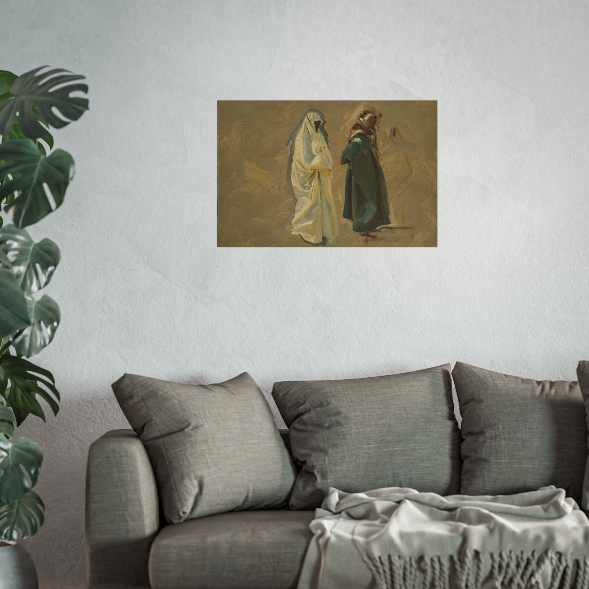 John Singer Sargent - Study of Two Bedouins | Fine Art Poster