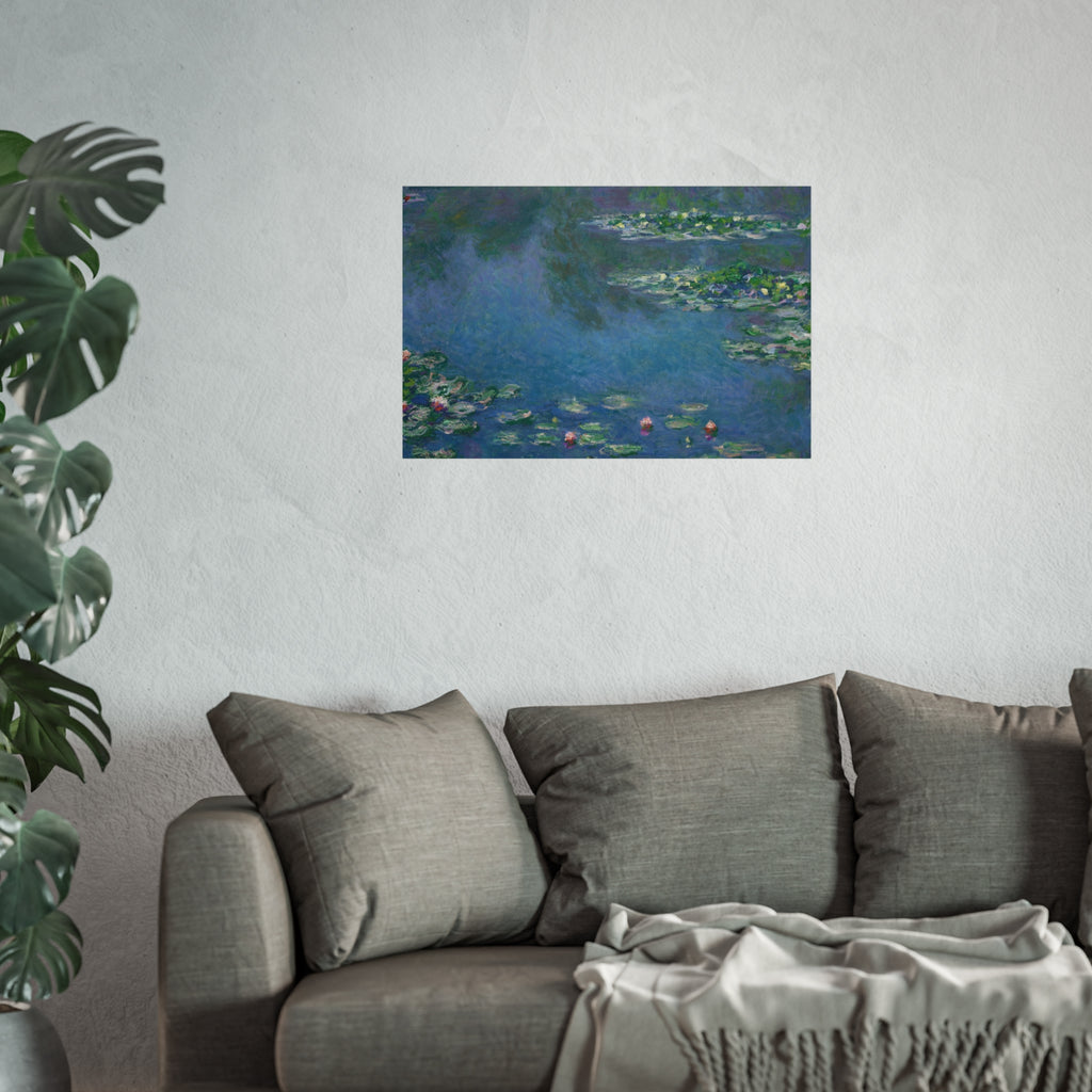 Claude Monet - Water Lilies | Fine Art Poster