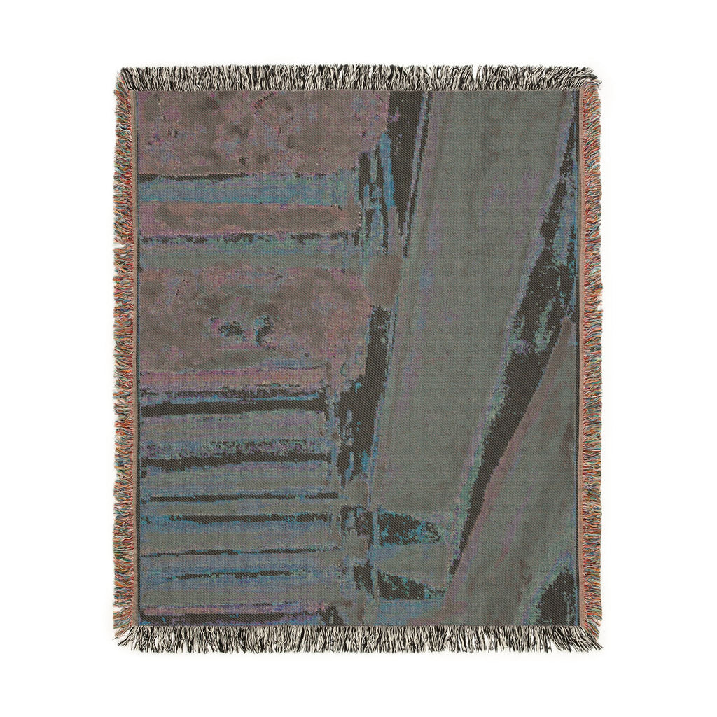 John Singer Sargent - Tarragona Terrace and Garden | Woven Tapestry Blanket
