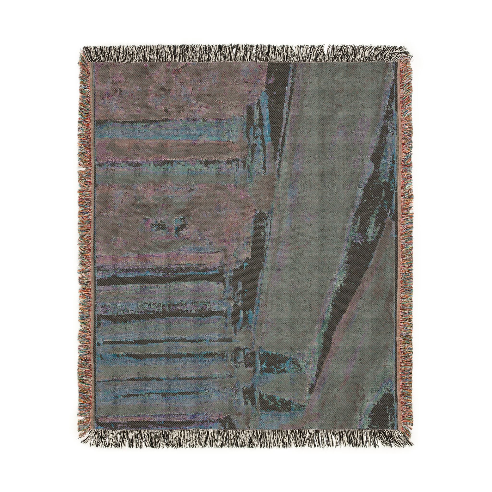 John Singer Sargent - Tarragona Terrace and Garden | Woven Tapestry Blanket