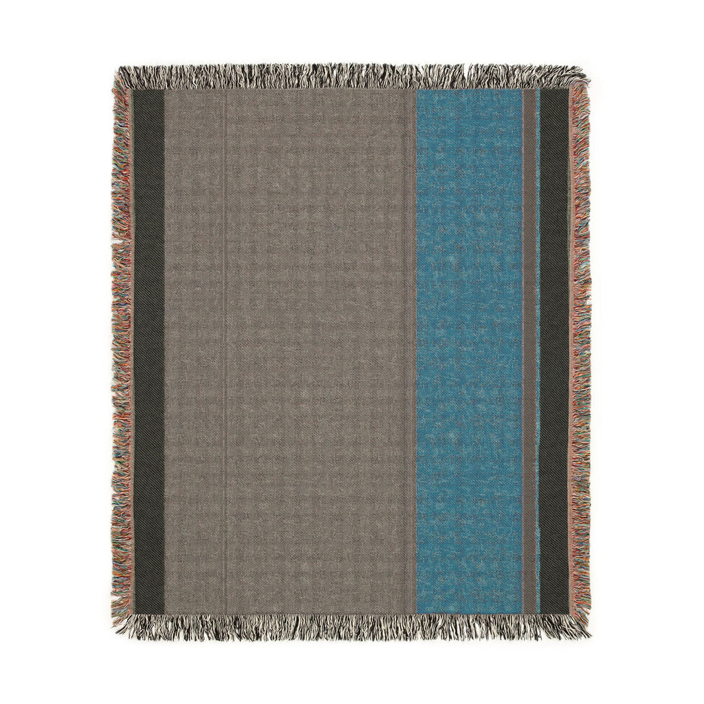 Ember Throw — Taupe · Honey · Slate