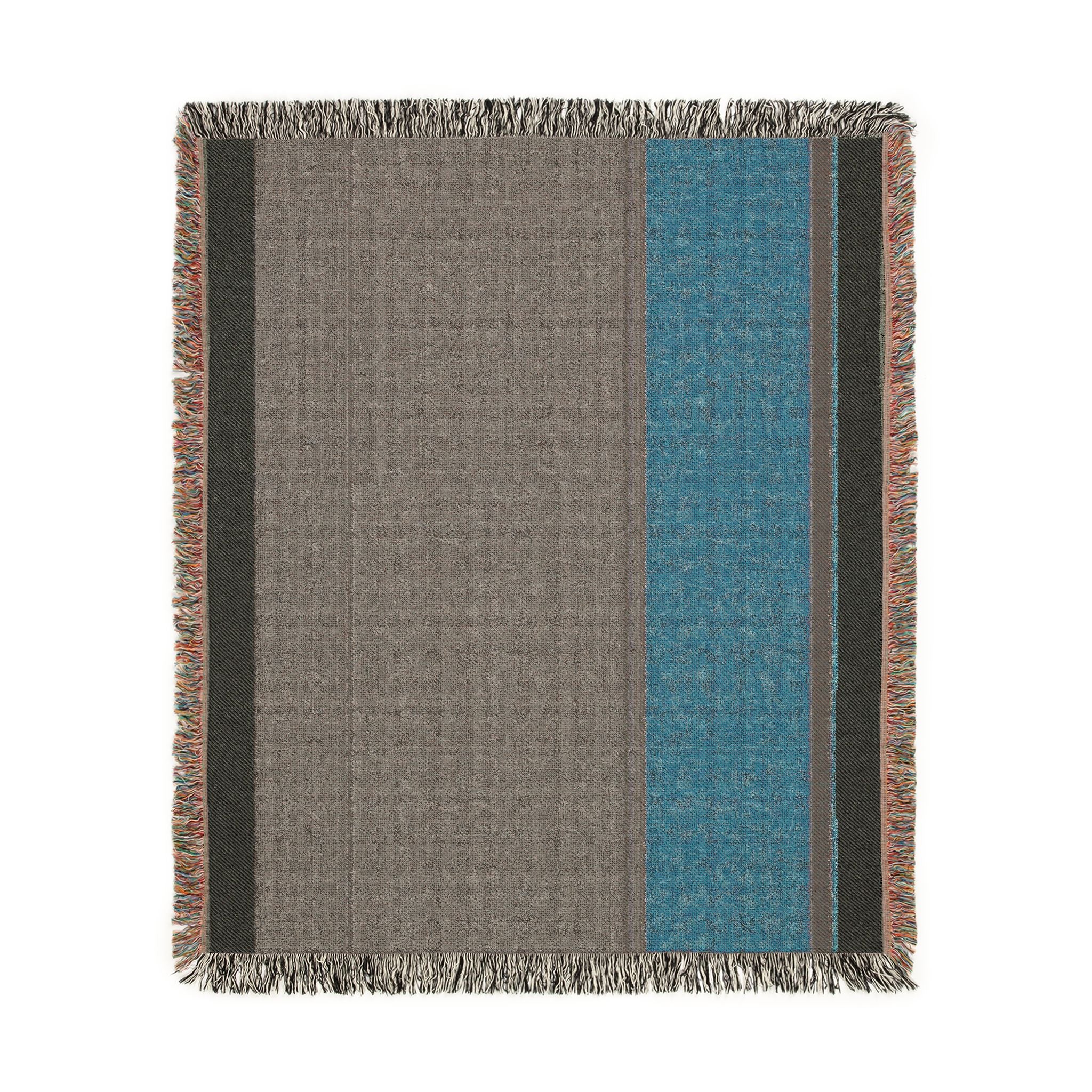 Ember Throw — Taupe · Honey · Slate