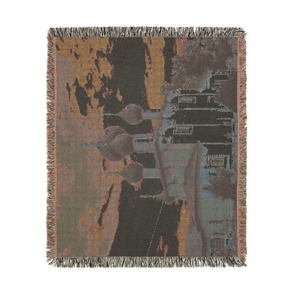 Church of the Beheading of Saint John the Baptist Alekseyevsky Monastery Uglich 2023-07-22 7452 | Woven Tapestry Blanket