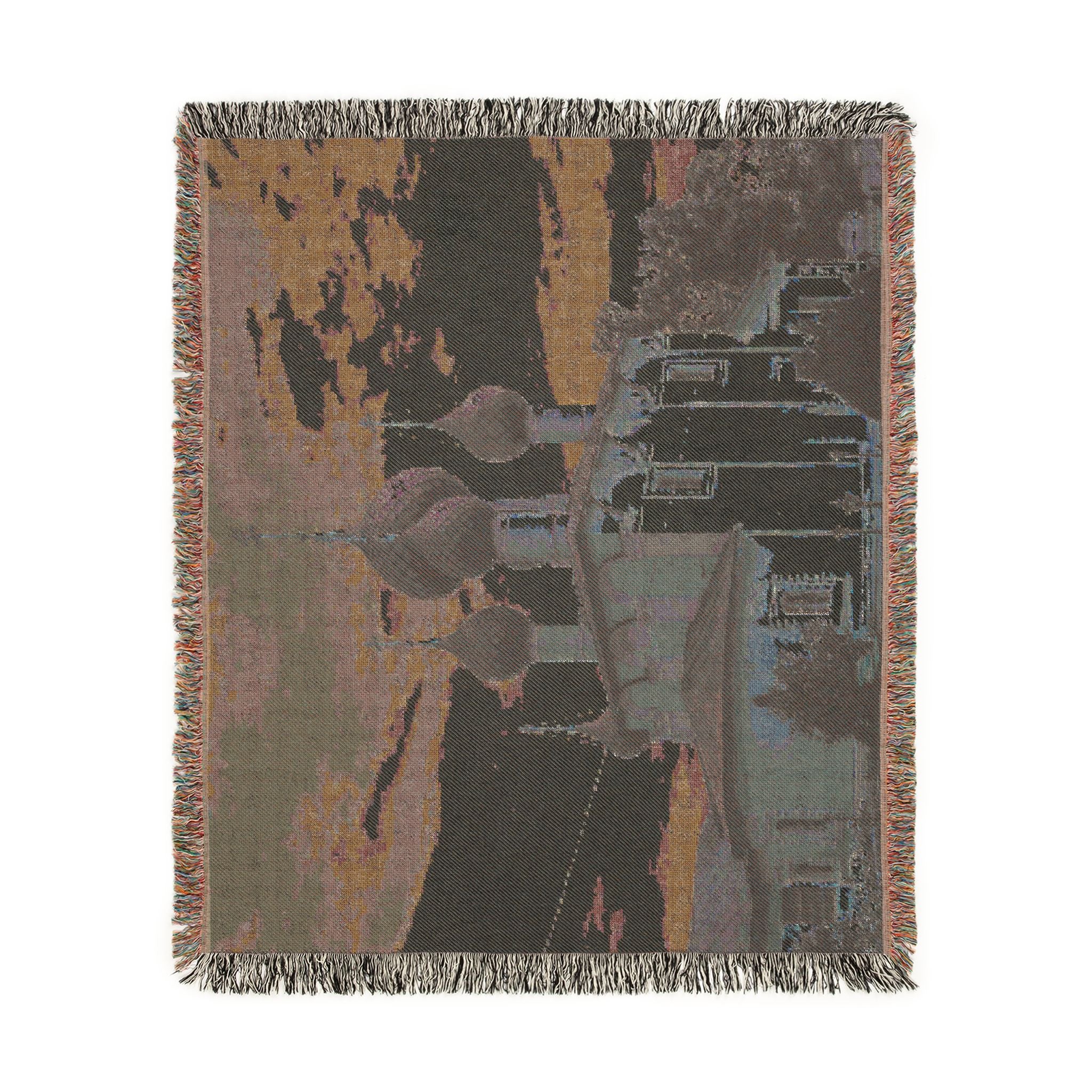 Church of the Beheading of Saint John the Baptist Alekseyevsky Monastery Uglich 2023-07-22 7452 | Woven Tapestry Blanket