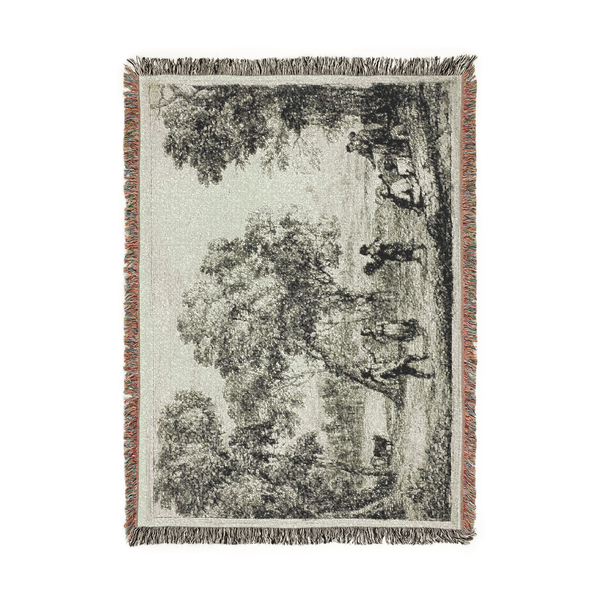 Claude Lorrain - The Country Dance | Woven Tapestry Blanket