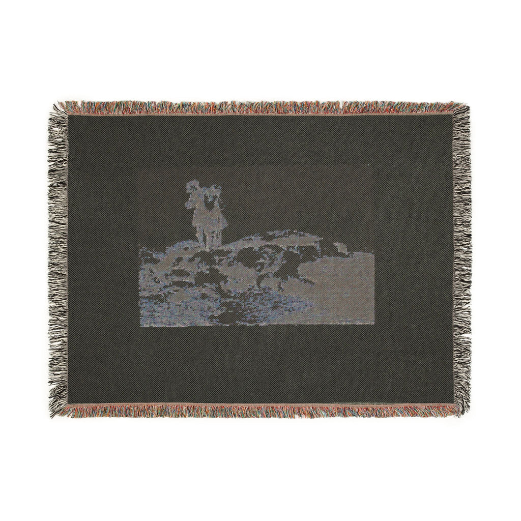 Francisco José de Goya y Lucientes - Bury them and keep quiet, plate 18 from The Disasters of War | Woven Tapestry Blanket