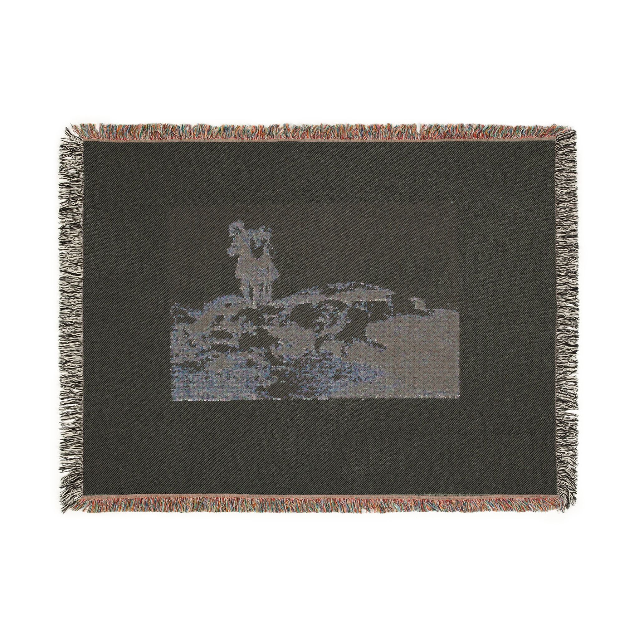 Francisco José de Goya y Lucientes - Bury them and keep quiet, plate 18 from The Disasters of War | Woven Tapestry Blanket