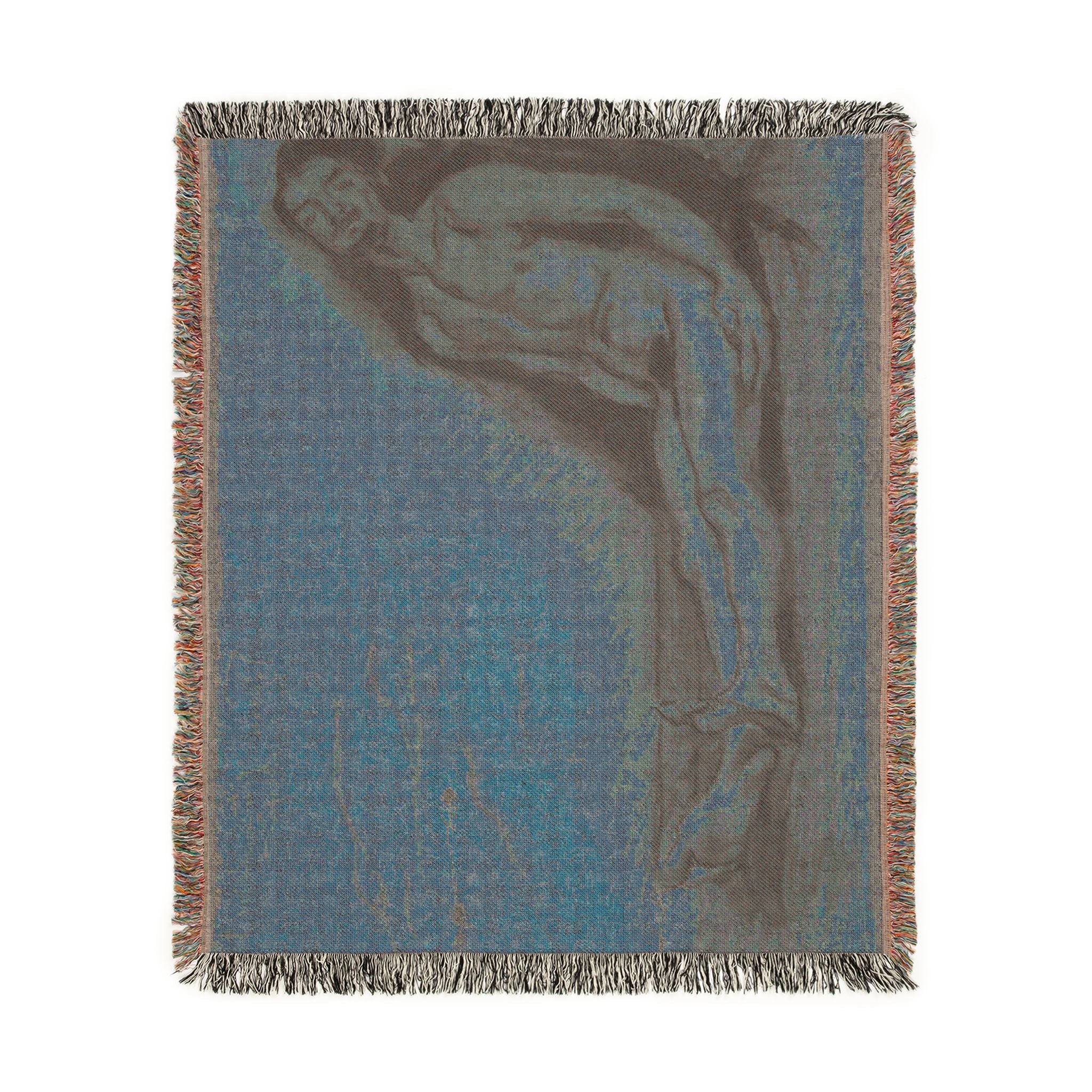 Paul Cezanne - Study for L'Autopsie | Woven Tapestry Blanket