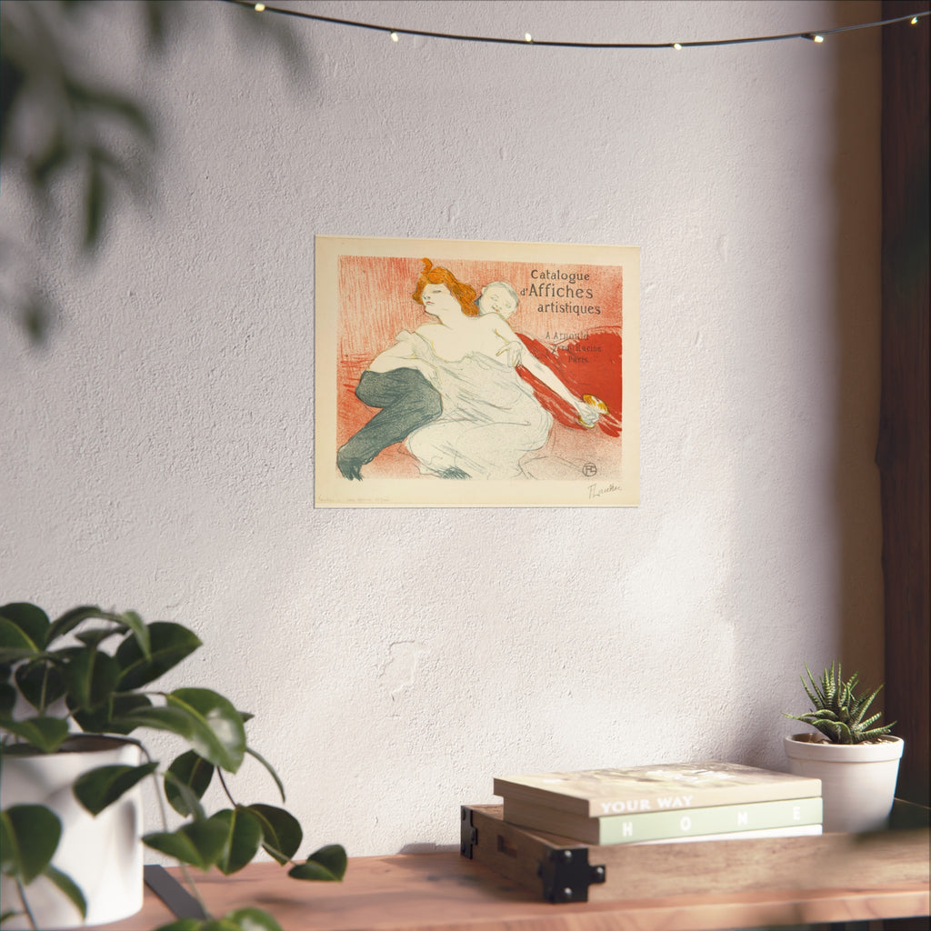 Henri de Toulouse-Lautrec - Debauchery (second plate) | Fine Art Poster