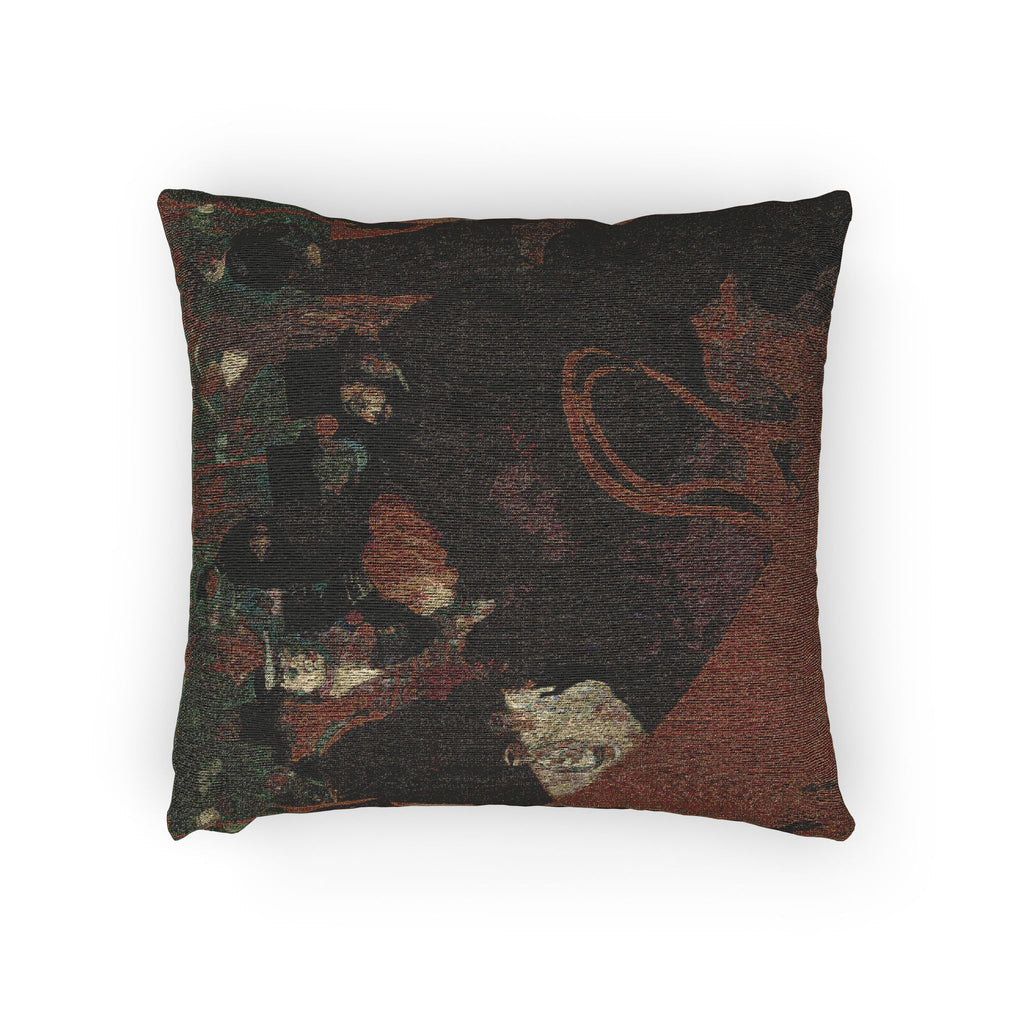 Henri de Toulouse-Lautrec - At the Moulin Rouge | Woven Pillow