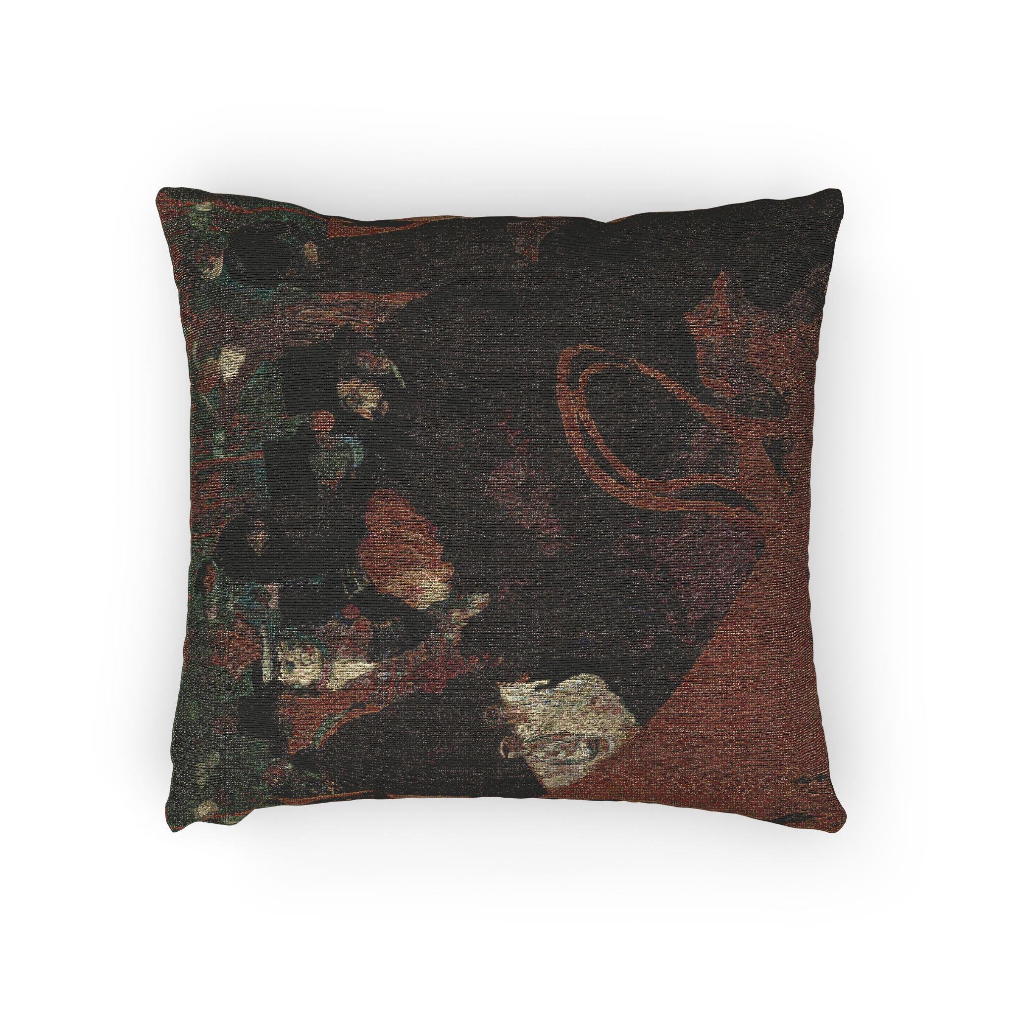 Henri de Toulouse-Lautrec - At the Moulin Rouge | Woven Pillow