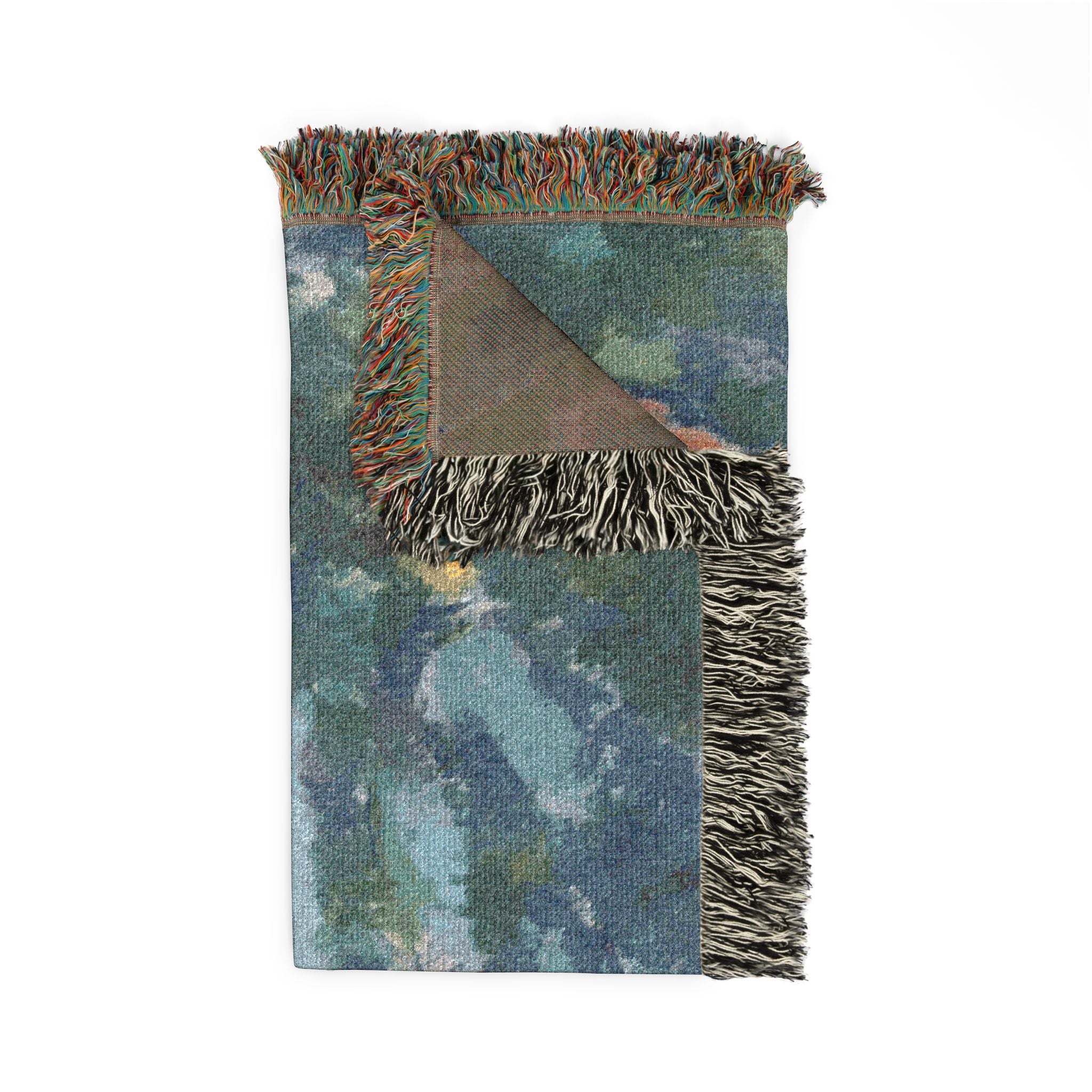 Paul Cezanne - The Bathers | Woven Tapestry Blanket