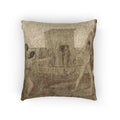 Hilaire Germain Edgar Degas - Young Spartan Girls Challenging Boys | Woven Pillow