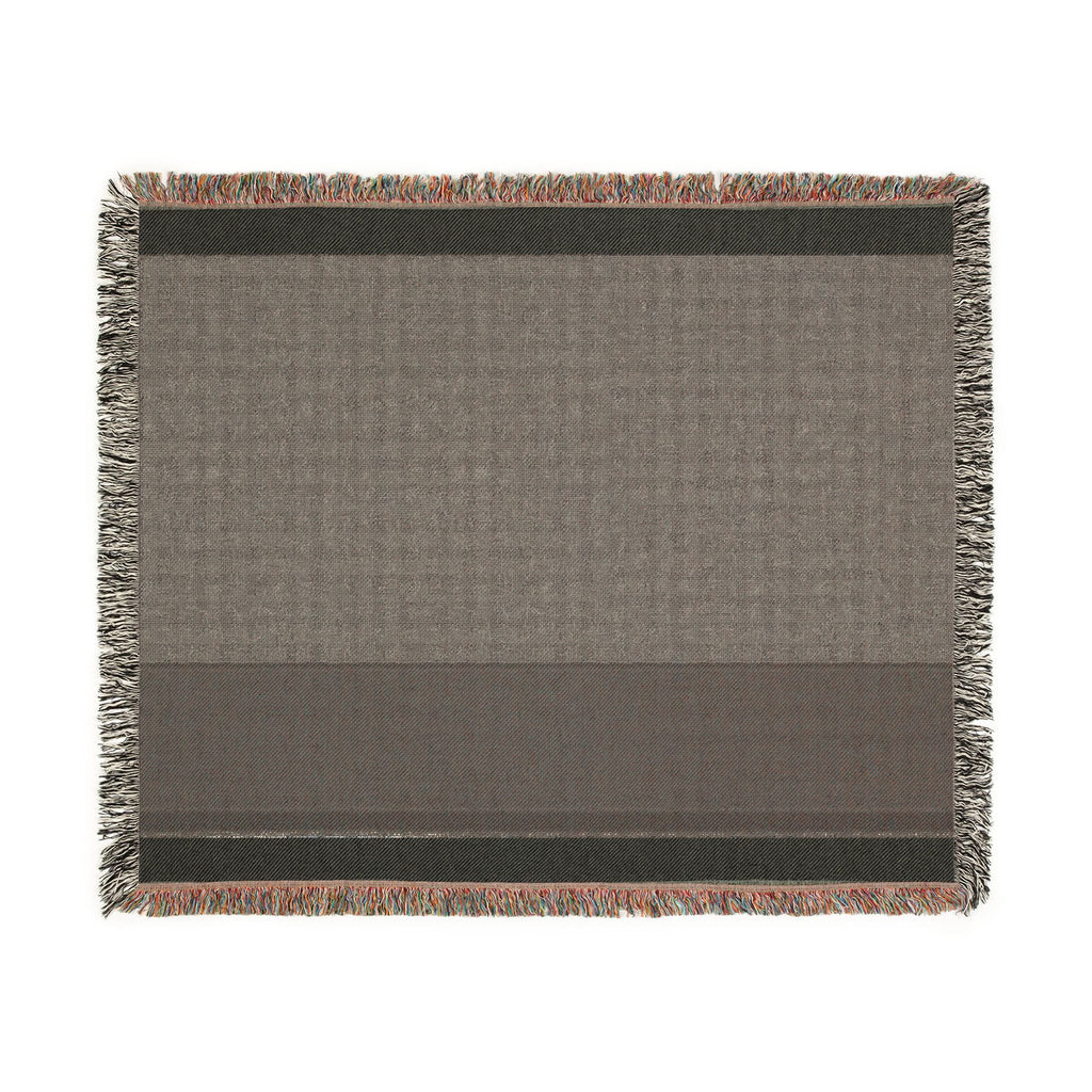 Quiet Throw — Taupe · Slate · Espresso