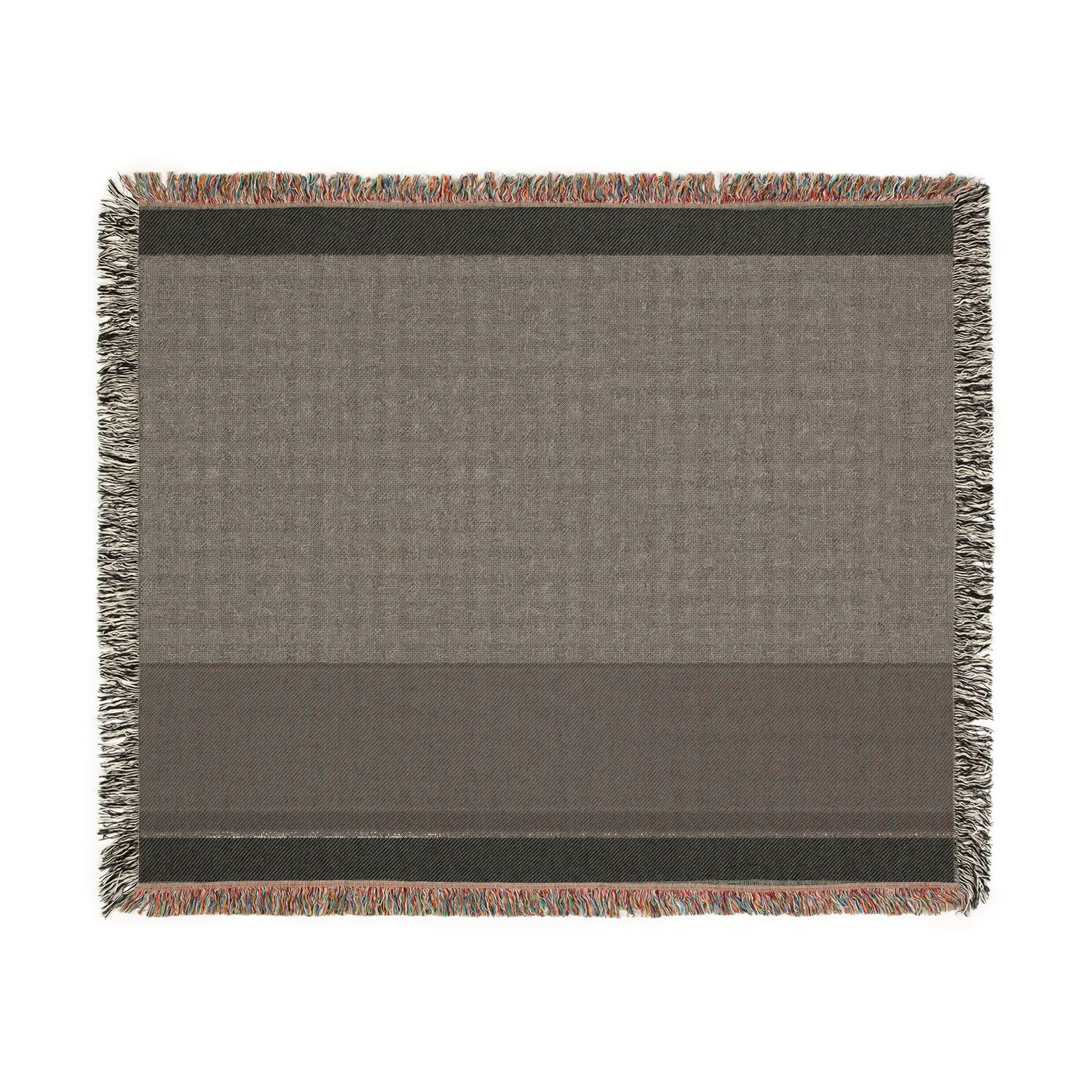 Quiet Throw — Taupe · Slate · Espresso