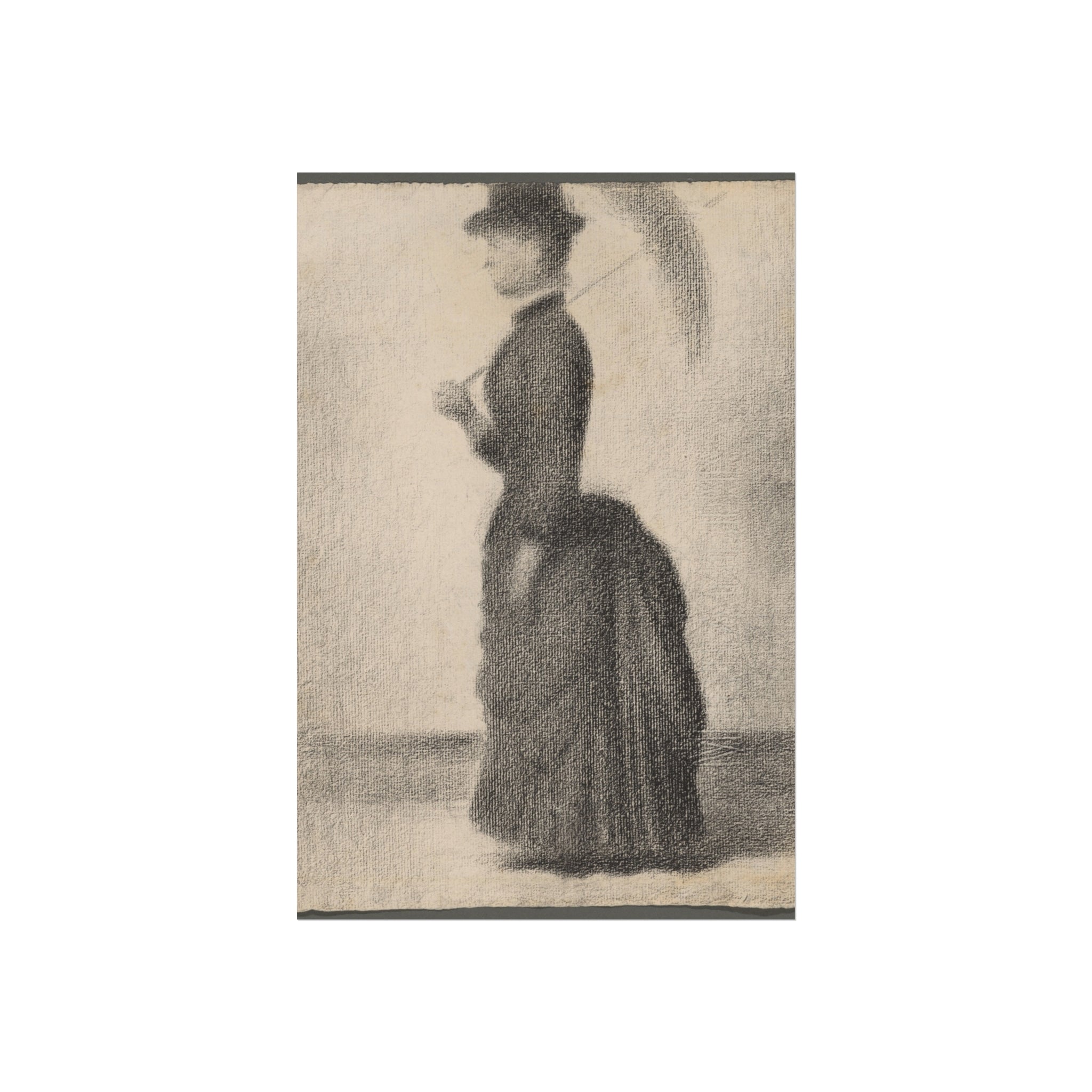 Georges Seurat - Woman Walking with a Parasol | Fine Art Poster