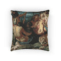Peter Paul Rubens - The Four Continents | Woven Pillow