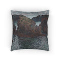 Claude Monet - Rocks at Port-Goulphar, Belle-Île | Woven Pillow