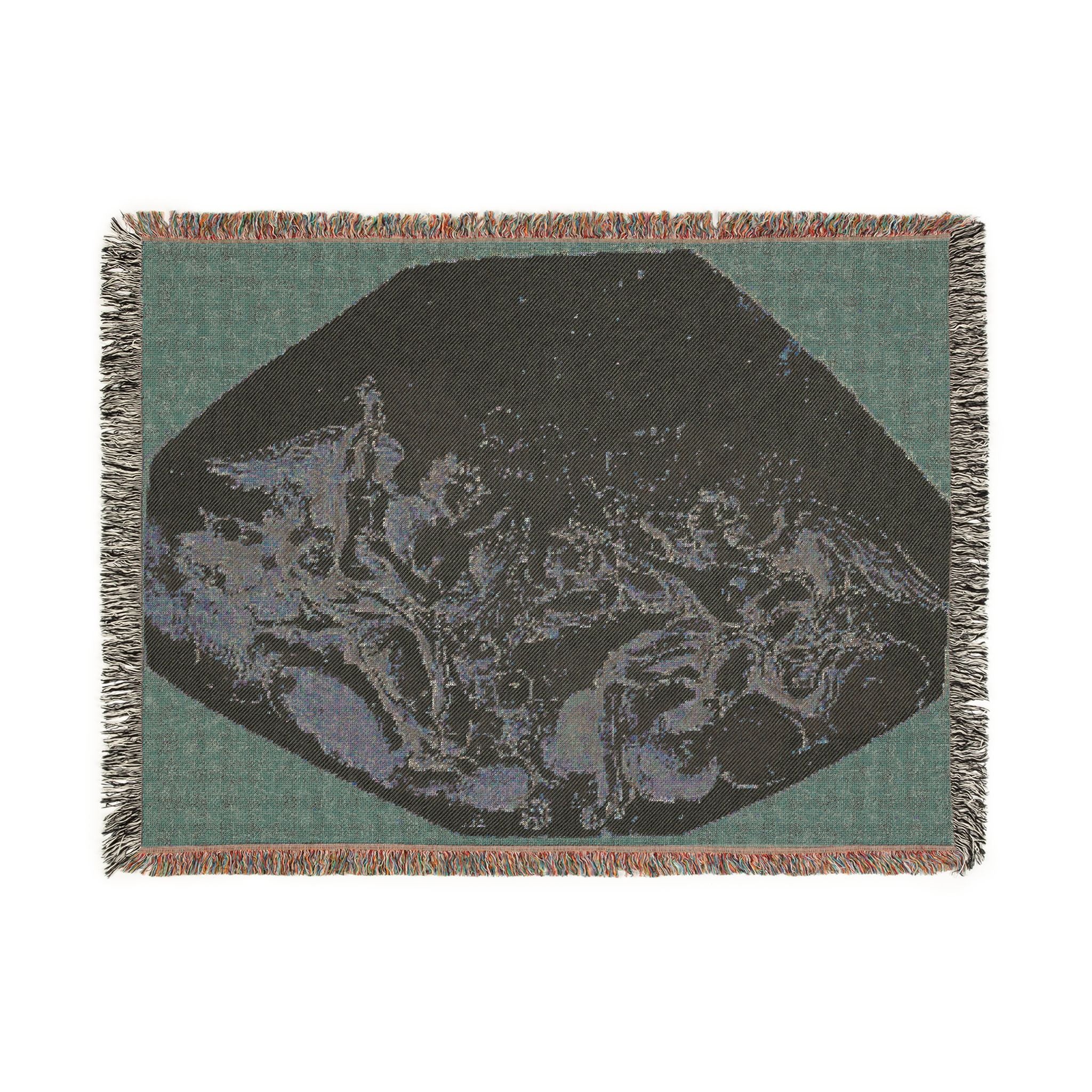 Giovanni Battista Tiepolo - Musician Angels | Woven Tapestry Blanket