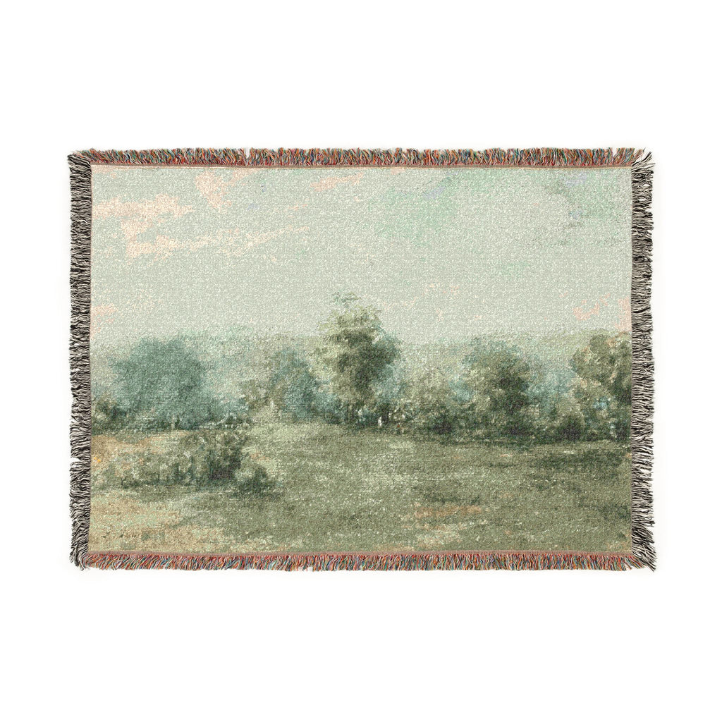 George Inness - Landscape | Woven Tapestry Blanket